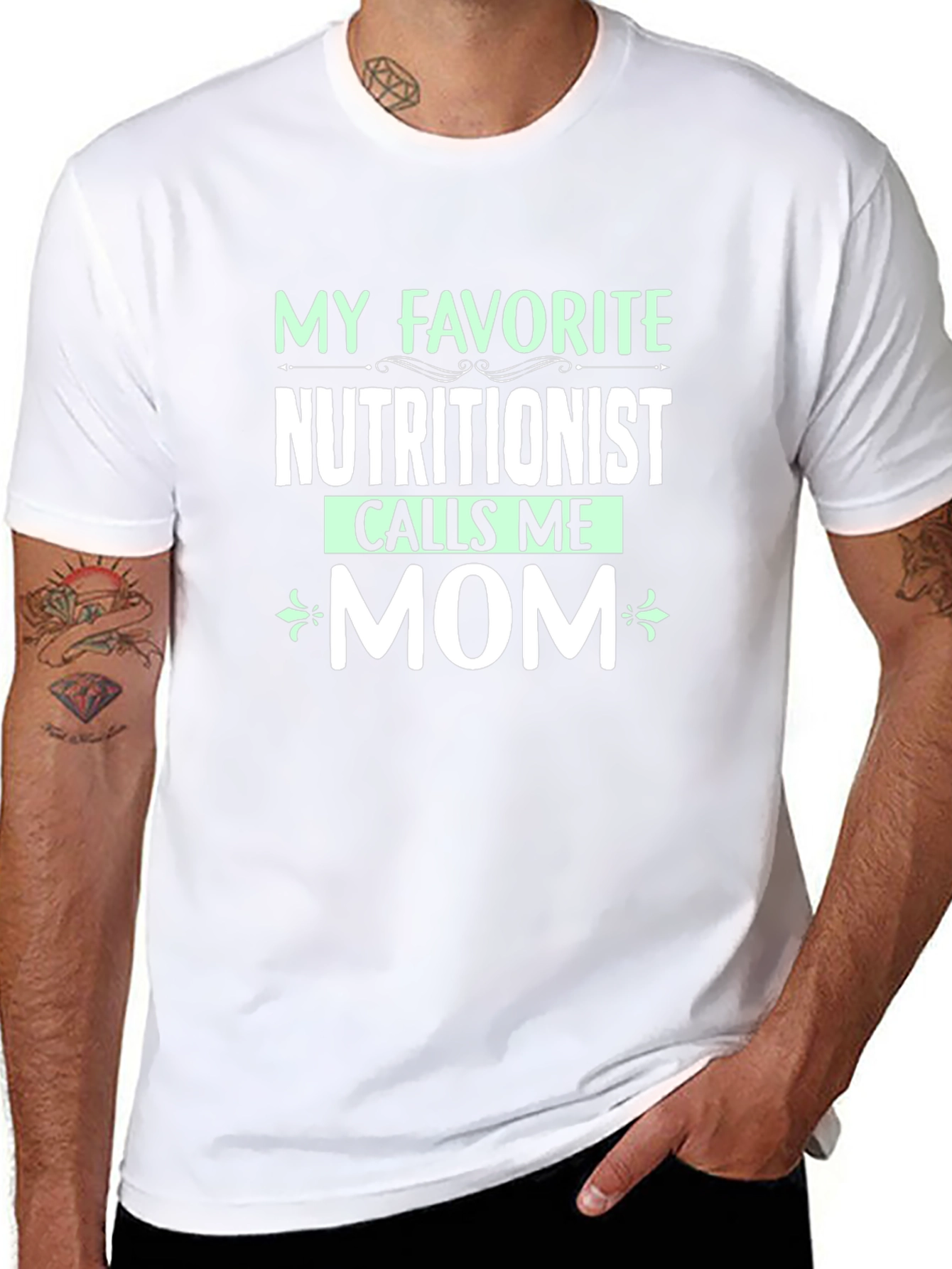 Nutritionist Mom T-Shirt - Favorite Nutritionist