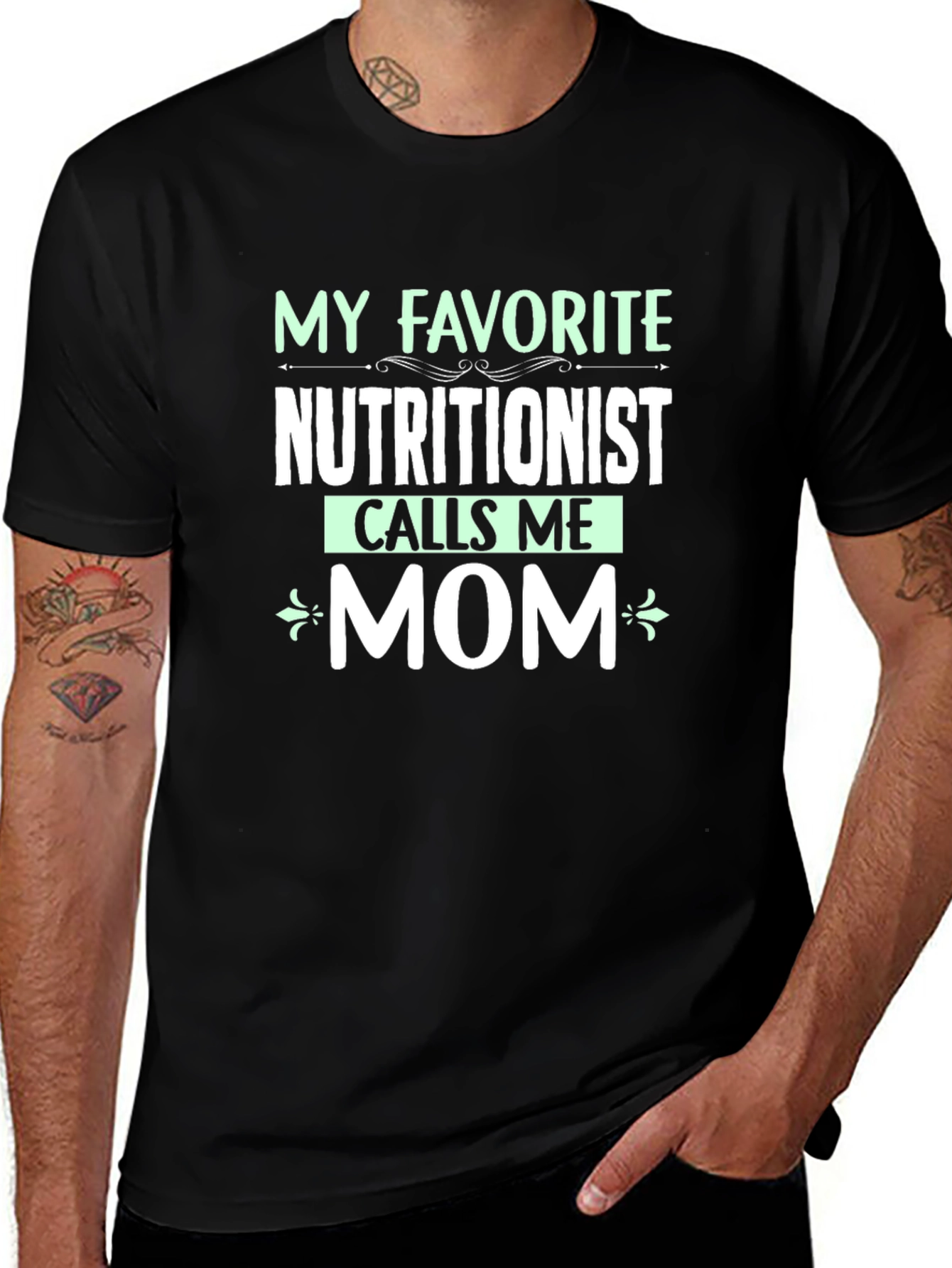Nutritionist Mom T-Shirt - Favorite Nutritionist