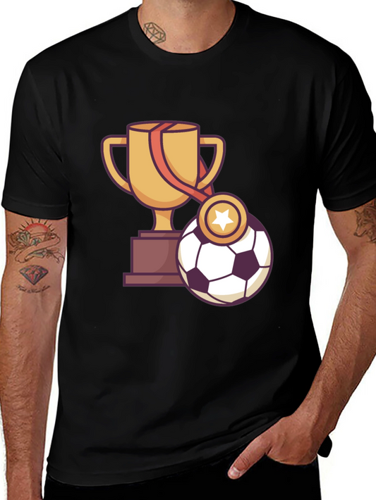 Soccer Trophy Graphic Tee