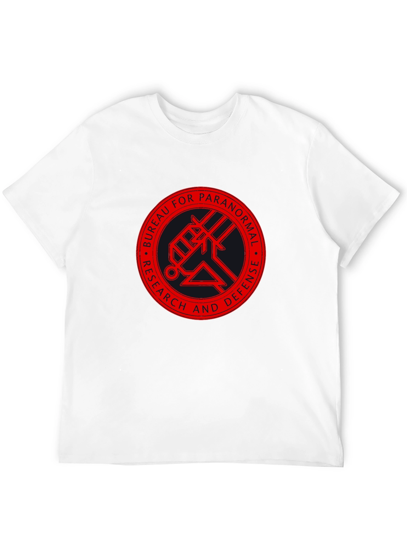 Bureau Paranormal Research Defense T-Shirt