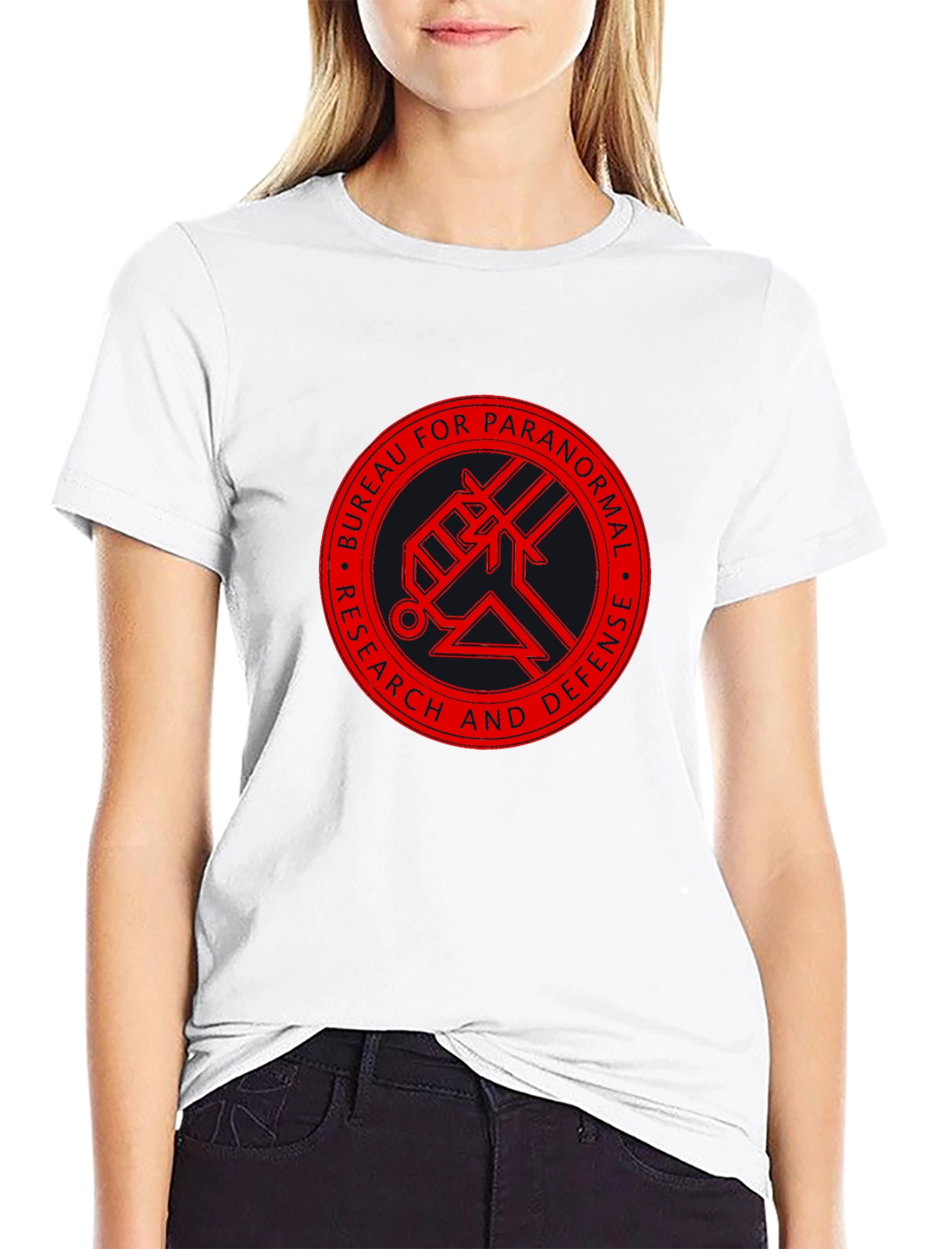 Bureau Paranormal Research Defense T-Shirt