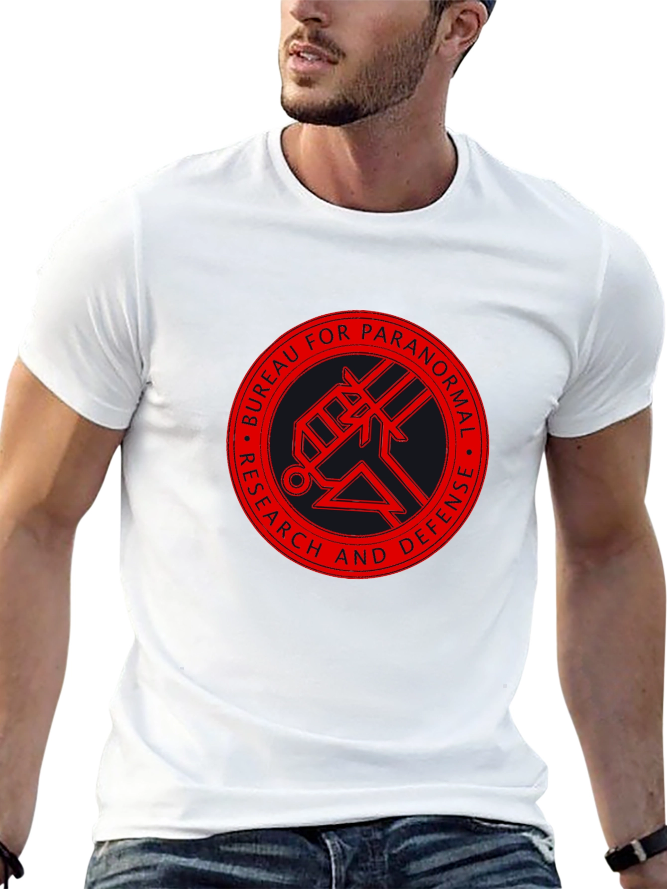 Bureau Paranormal Research Defense T-Shirt