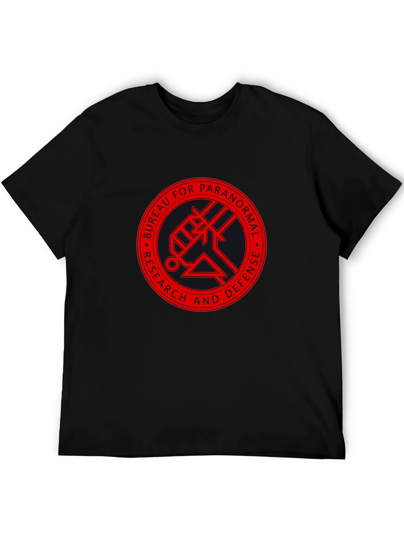 Bureau Paranormal Research Defense T-Shirt