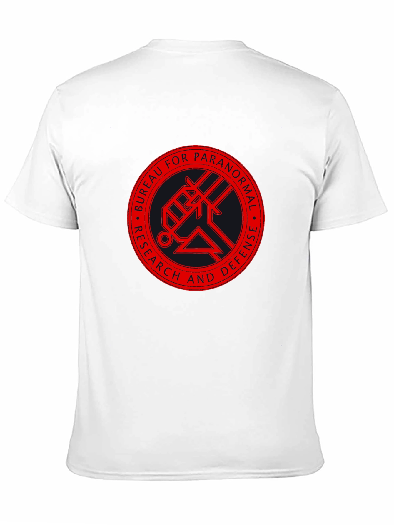 Bureau Paranormal Research Defense T-Shirt