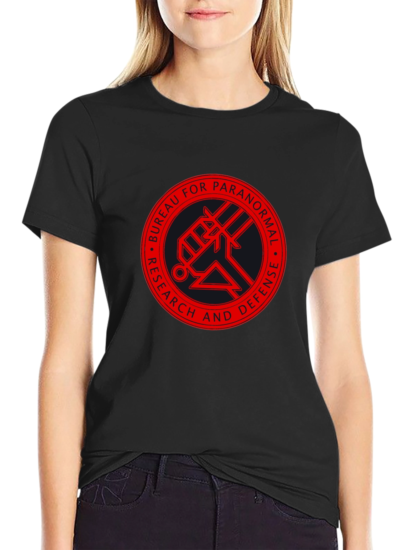 Bureau Paranormal Research Defense T-Shirt