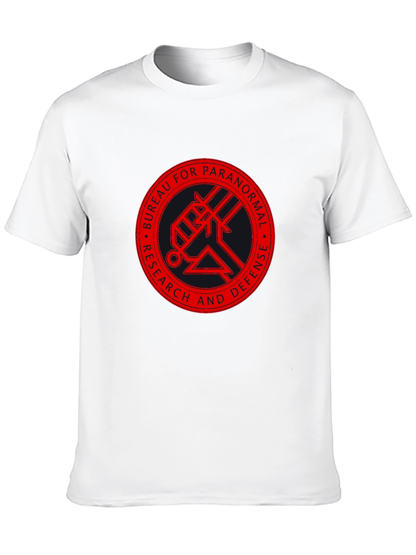 Bureau Paranormal Research Defense T-Shirt