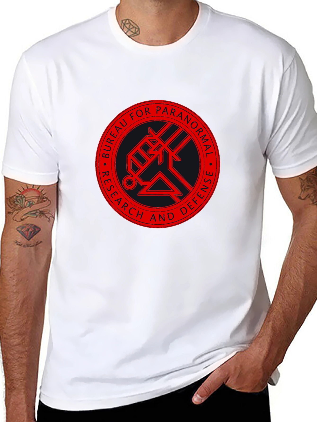 Bureau Paranormal Research Defense T-Shirt