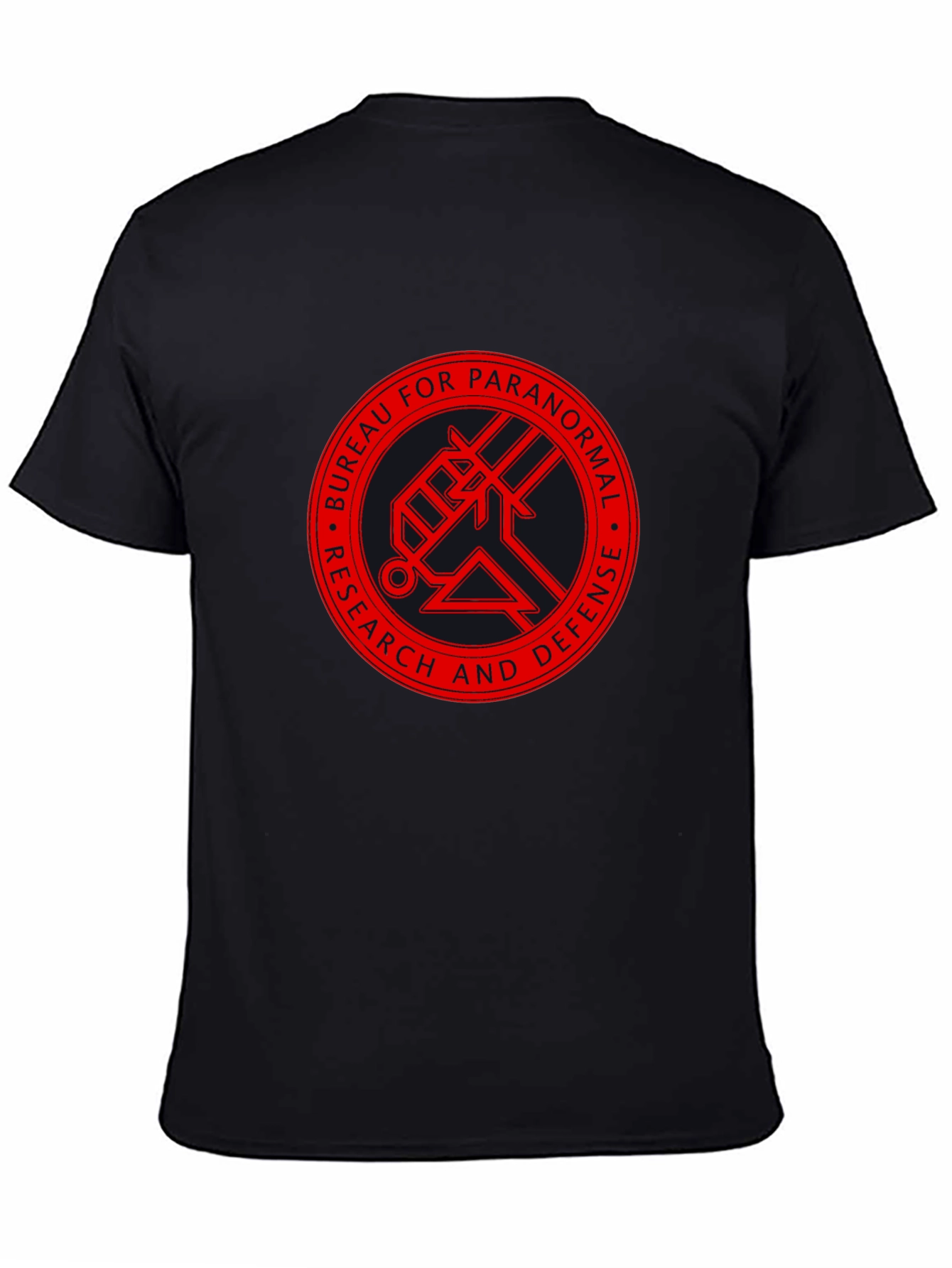 Bureau Paranormal Research Defense T-Shirt