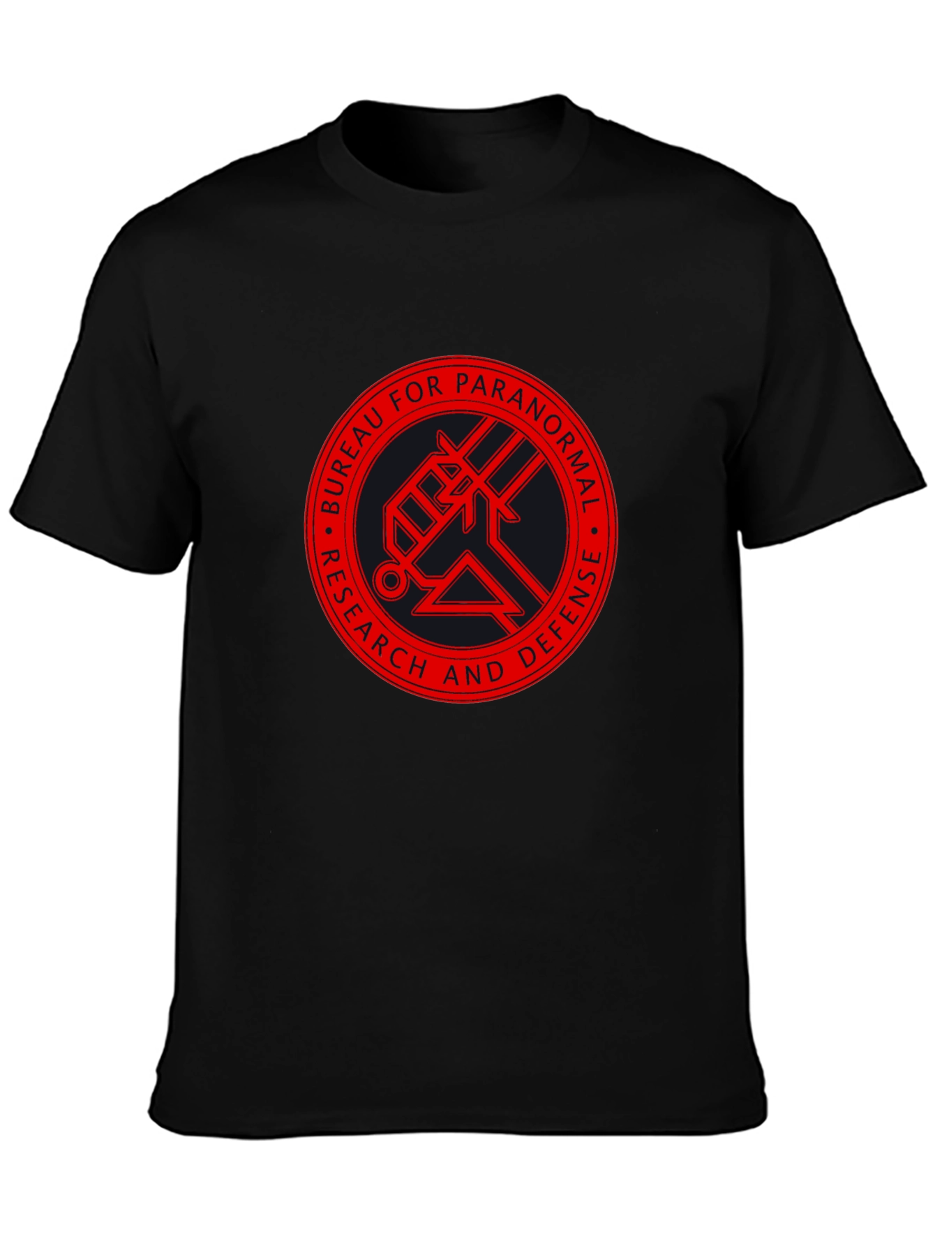 Bureau Paranormal Research Defense T-Shirt