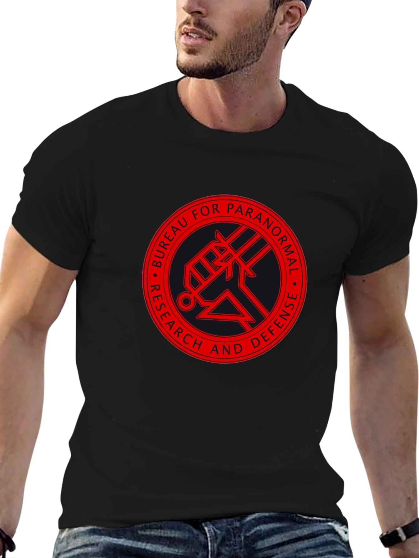 Bureau Paranormal Research Defense T-Shirt