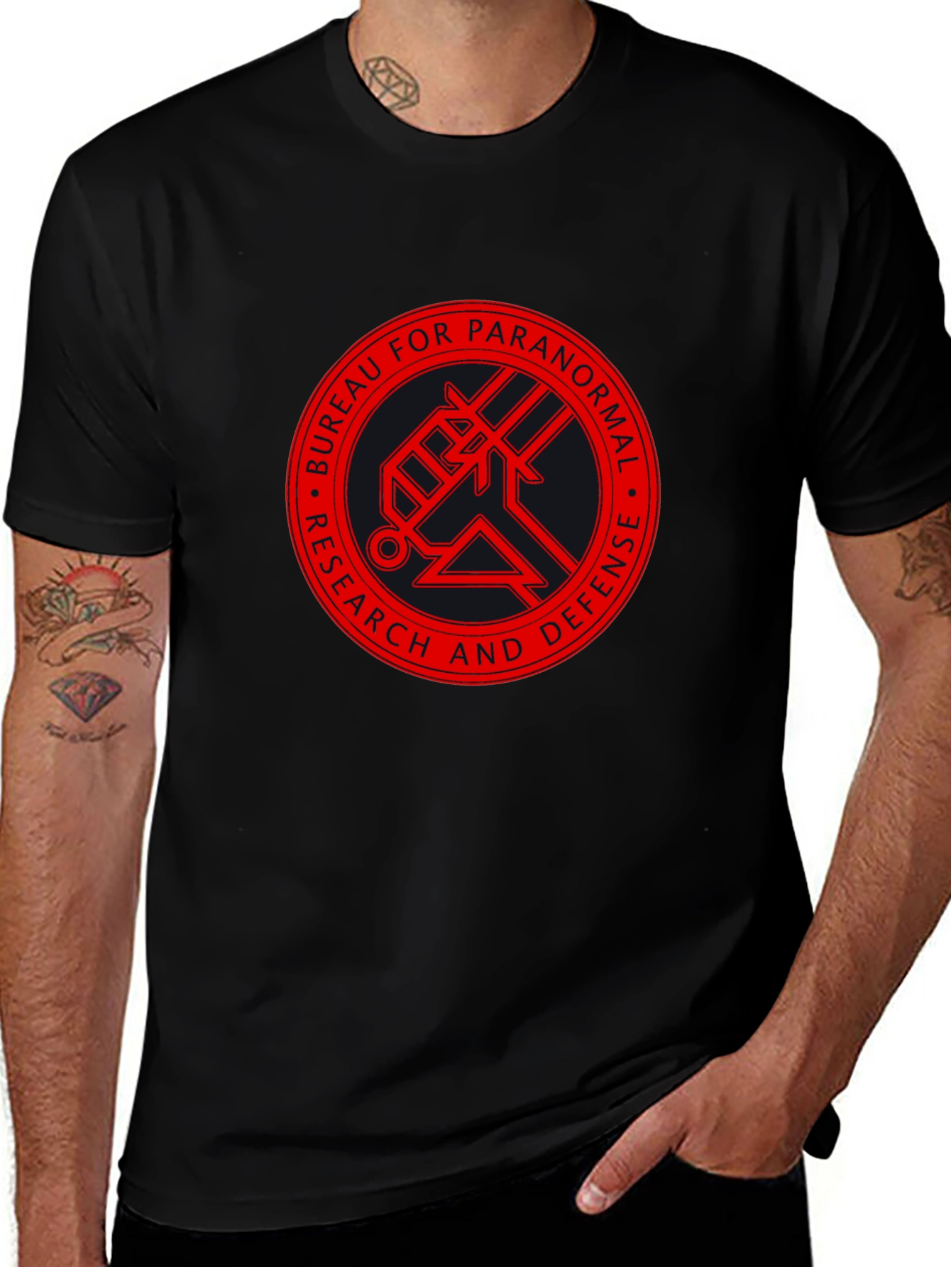 Bureau Paranormal Research Defense T-Shirt