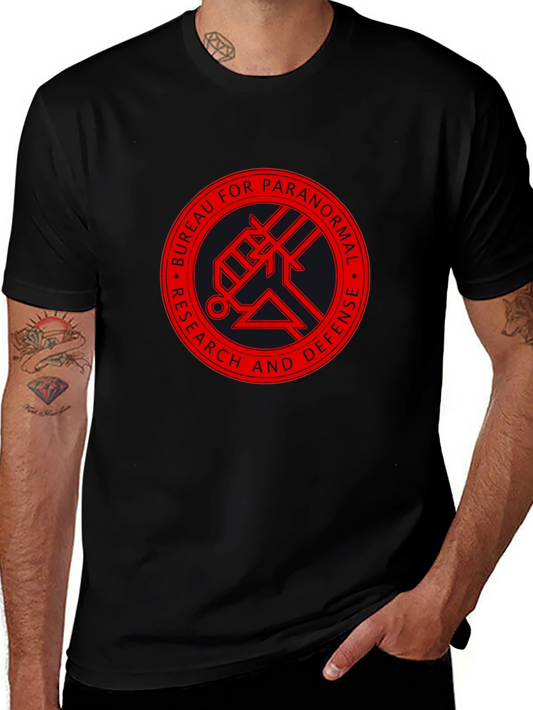 Bureau Paranormal Research Defense T-Shirt