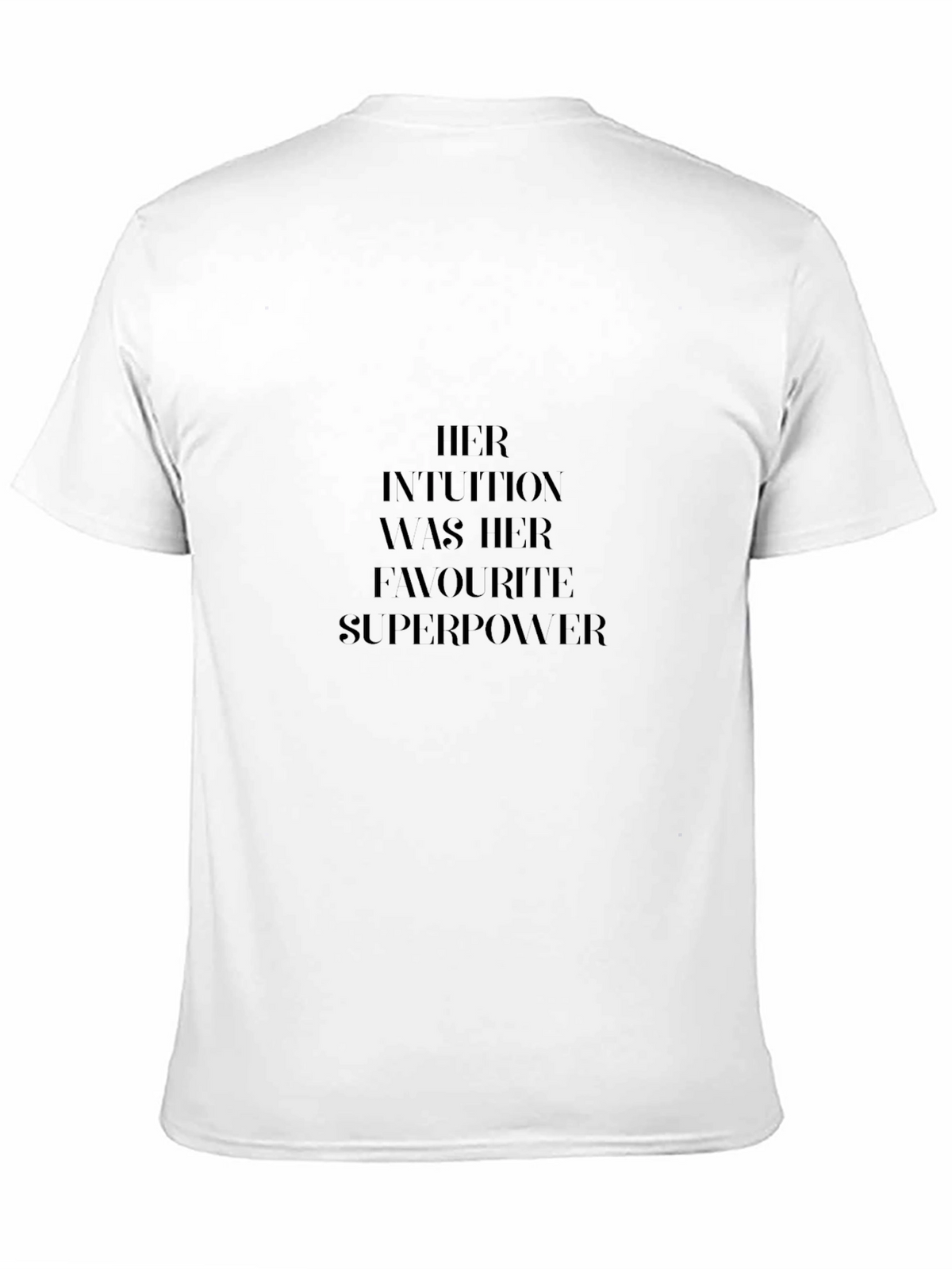 Intuition Superpower Black T-Shirt
