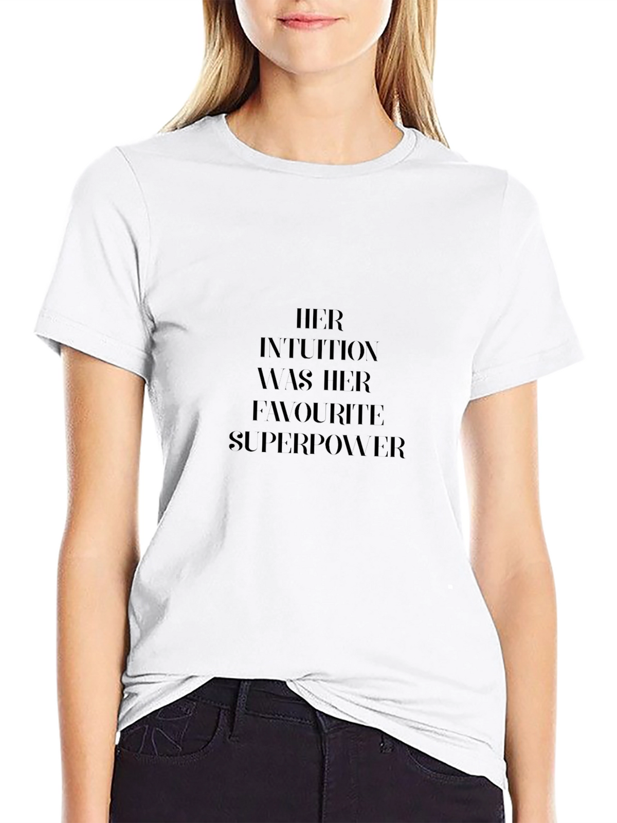 Intuition Superpower Black T-Shirt