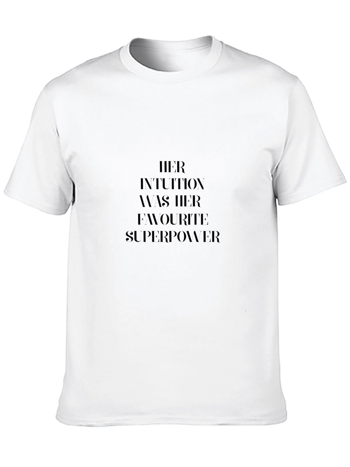 Intuition Superpower Black T-Shirt