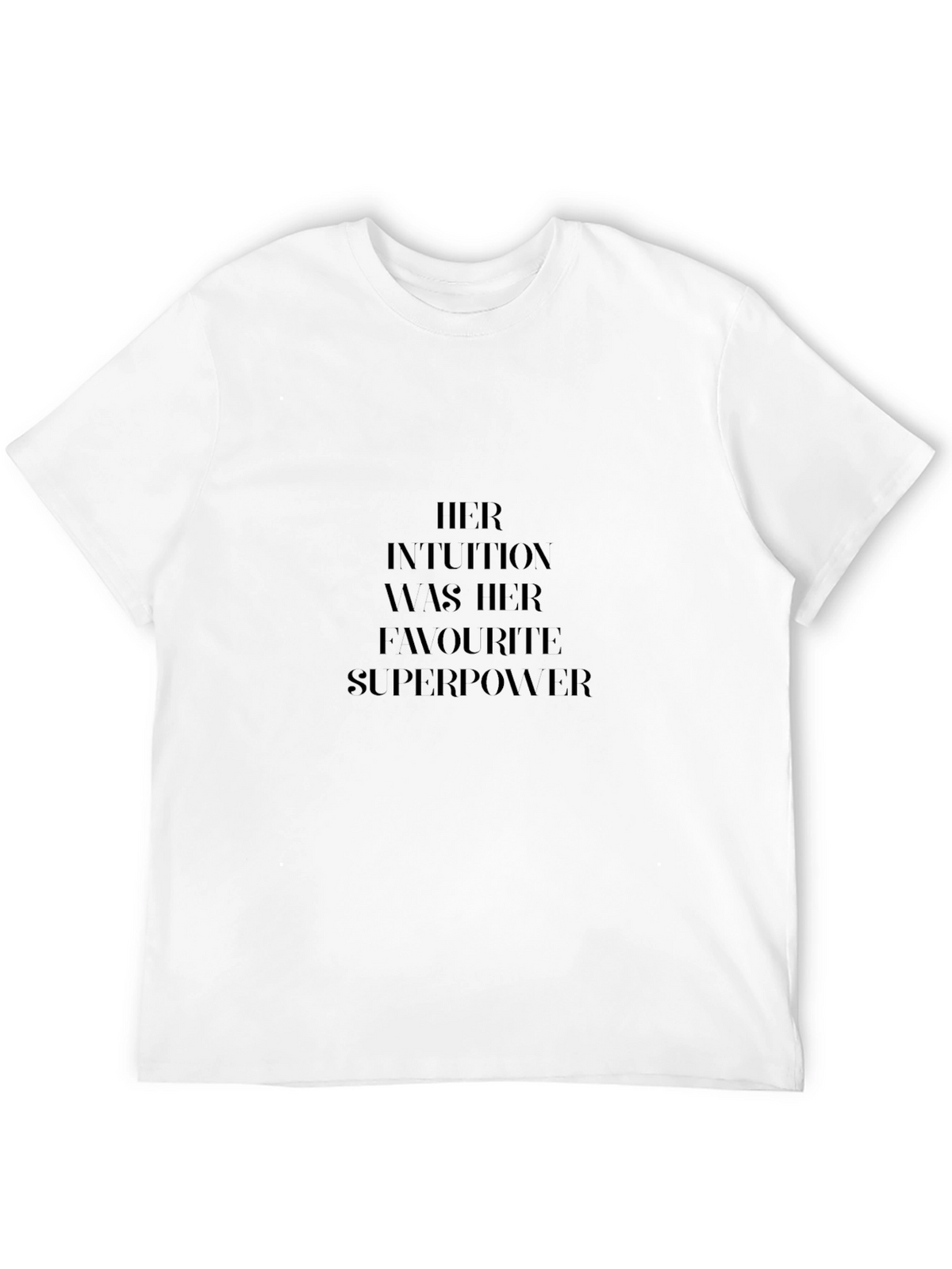 Intuition Superpower Black T-Shirt