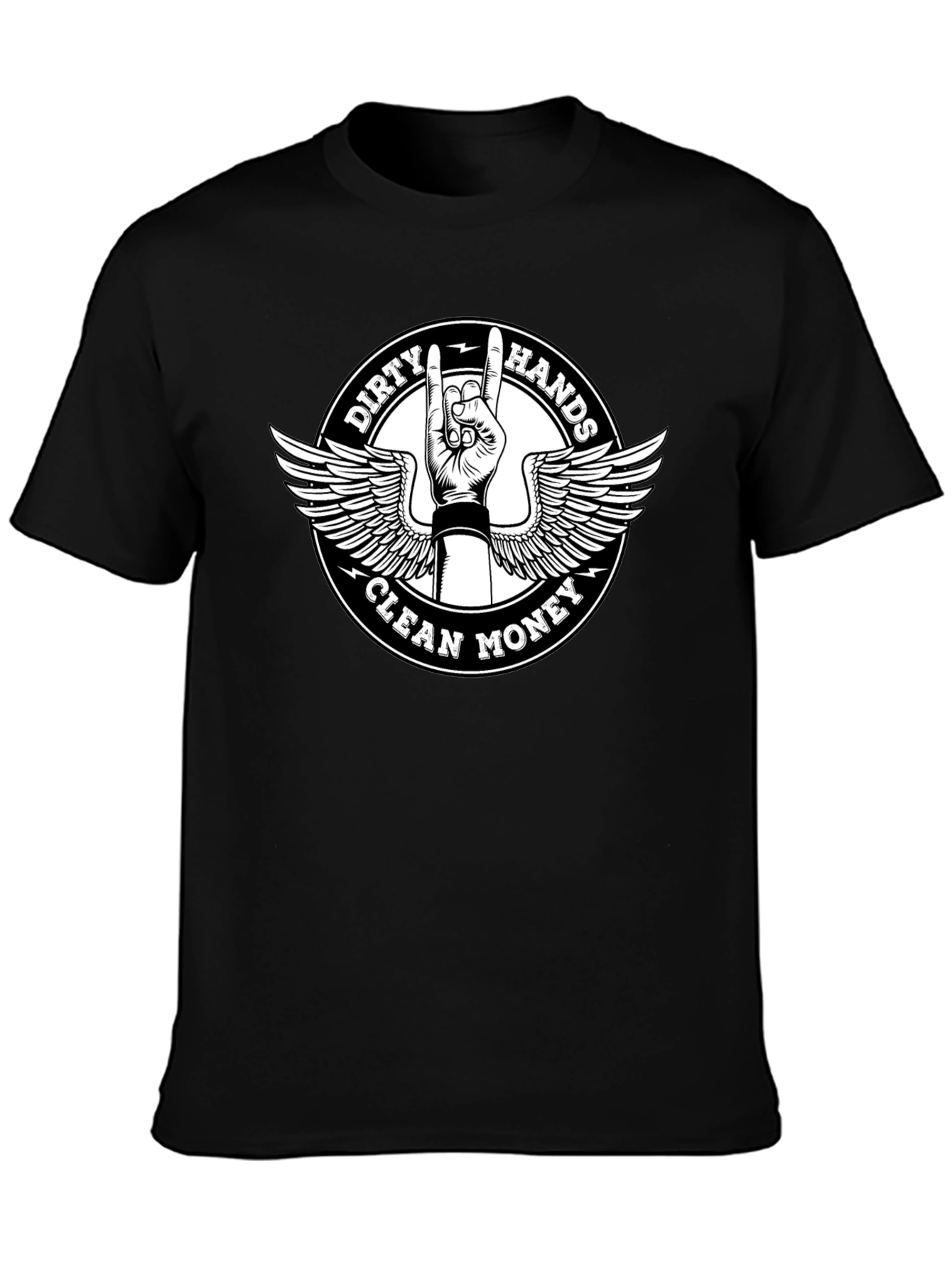 Dirty Hands Clean Money Graphic Tee