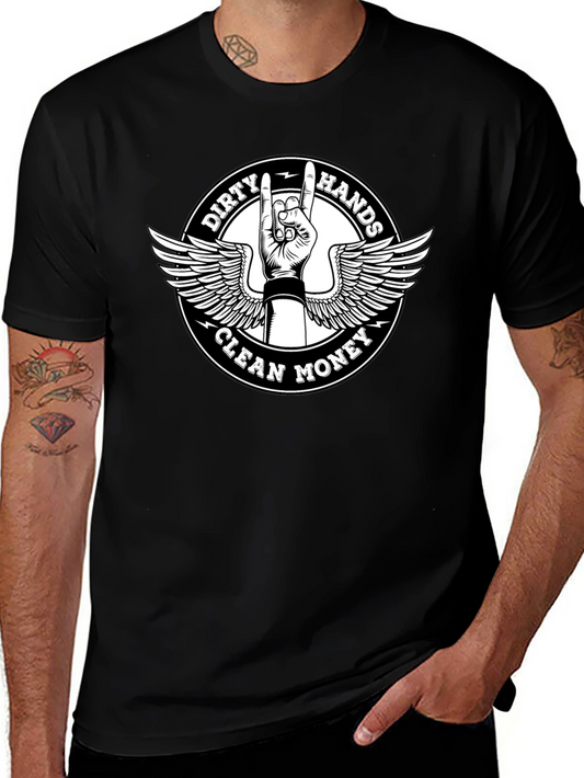 Dirty Hands Clean Money Graphic Tee