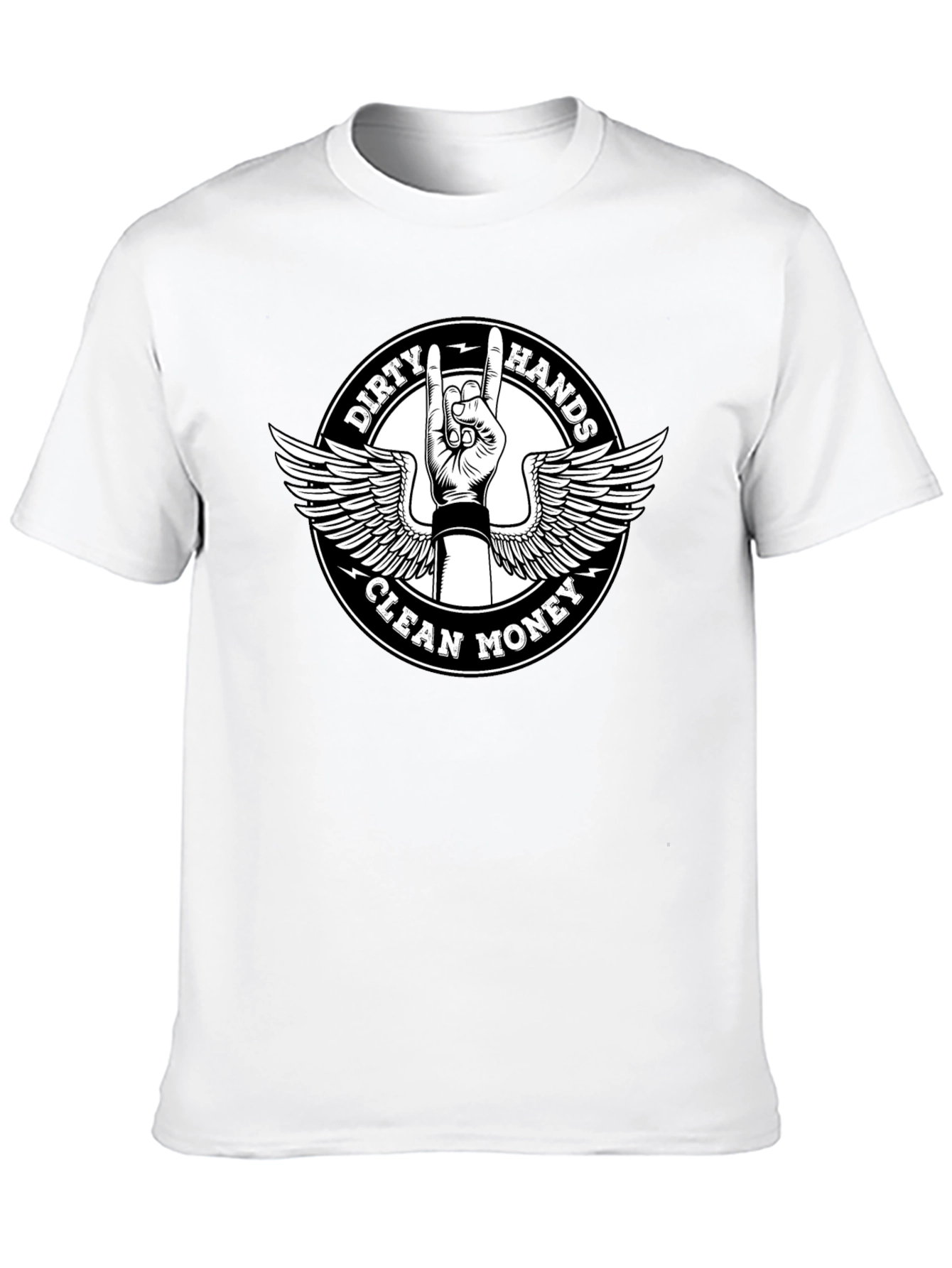Dirty Hands Clean Money Graphic Tee