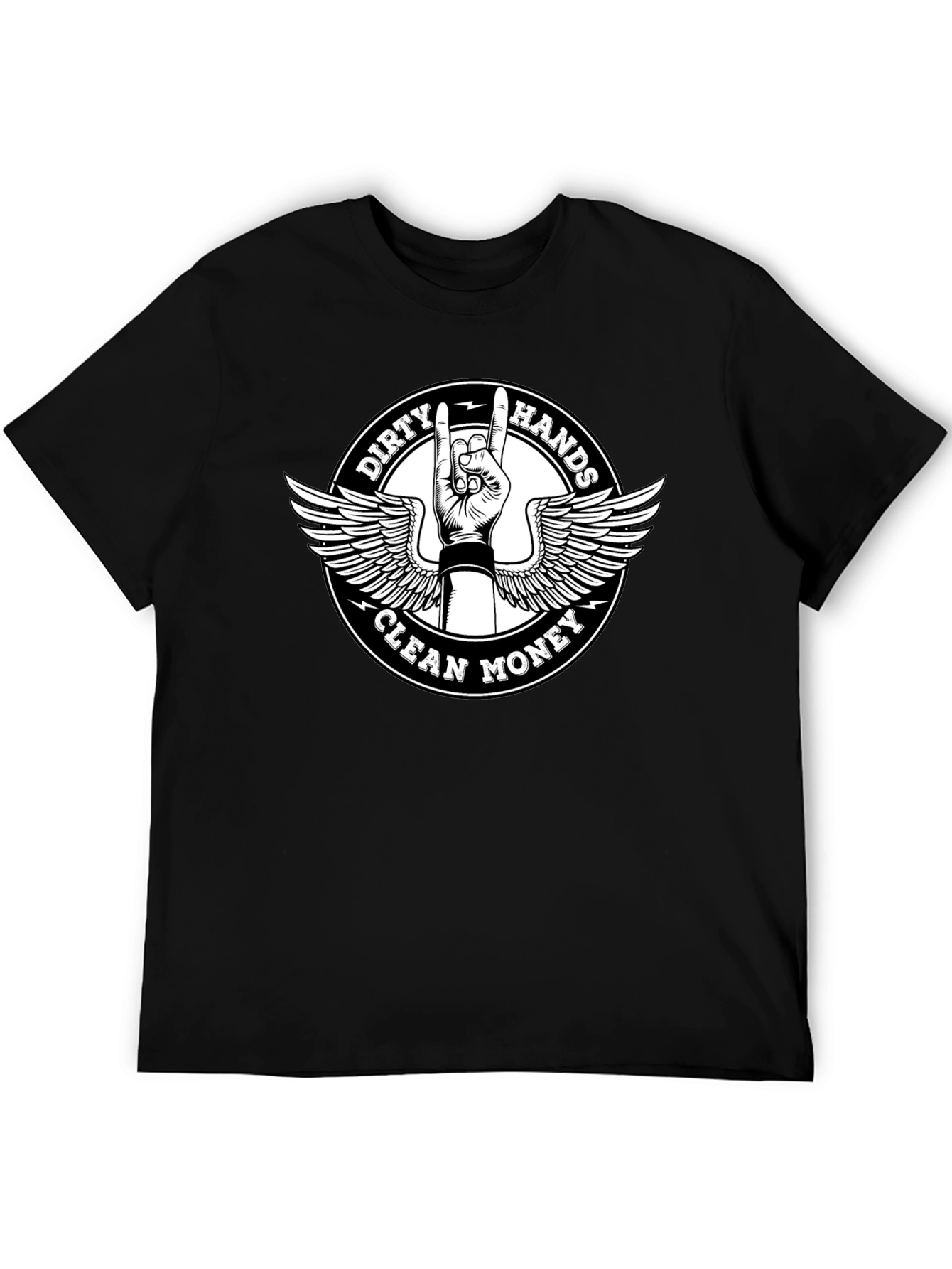 Dirty Hands Clean Money Graphic Tee