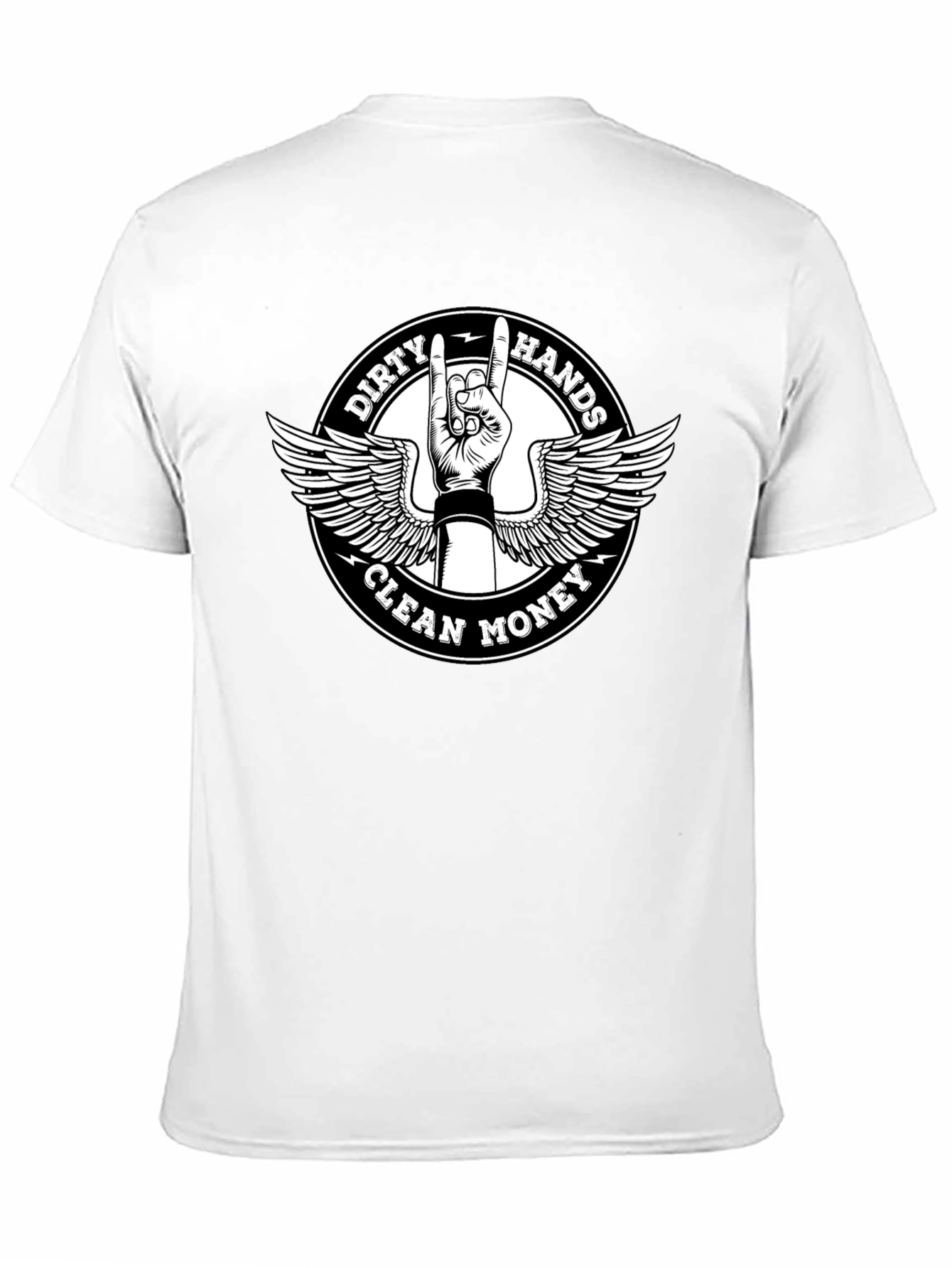 Dirty Hands Clean Money Graphic Tee