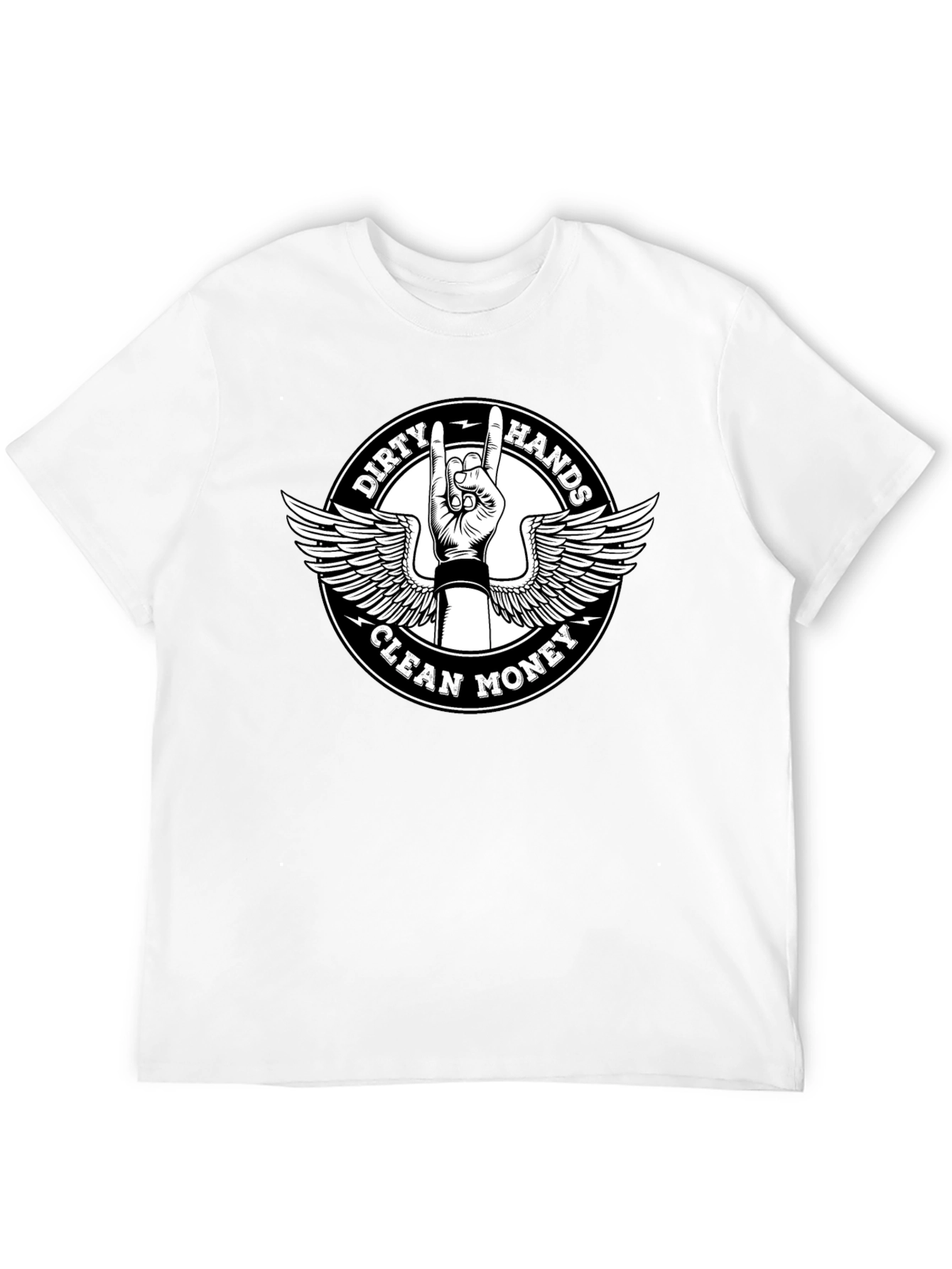 Dirty Hands Clean Money Graphic Tee