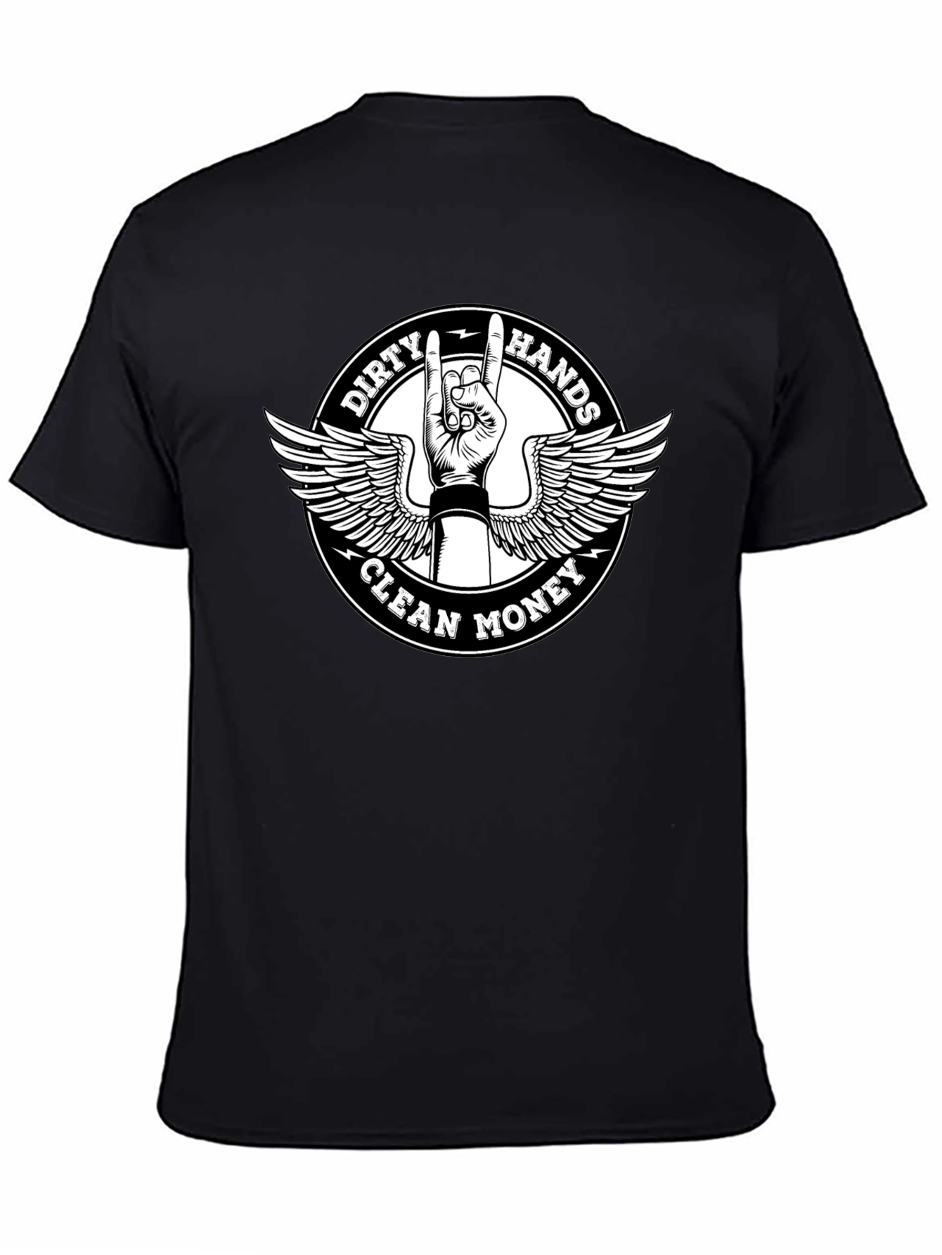 Dirty Hands Clean Money Graphic Tee