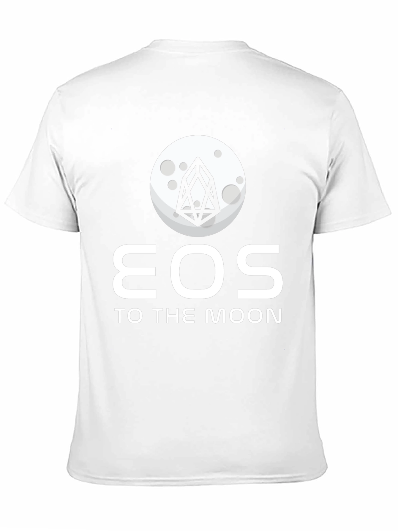 EOS To The Moon Black T-Shirt