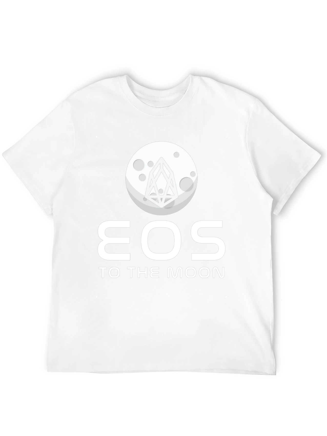 EOS To The Moon Black T-Shirt