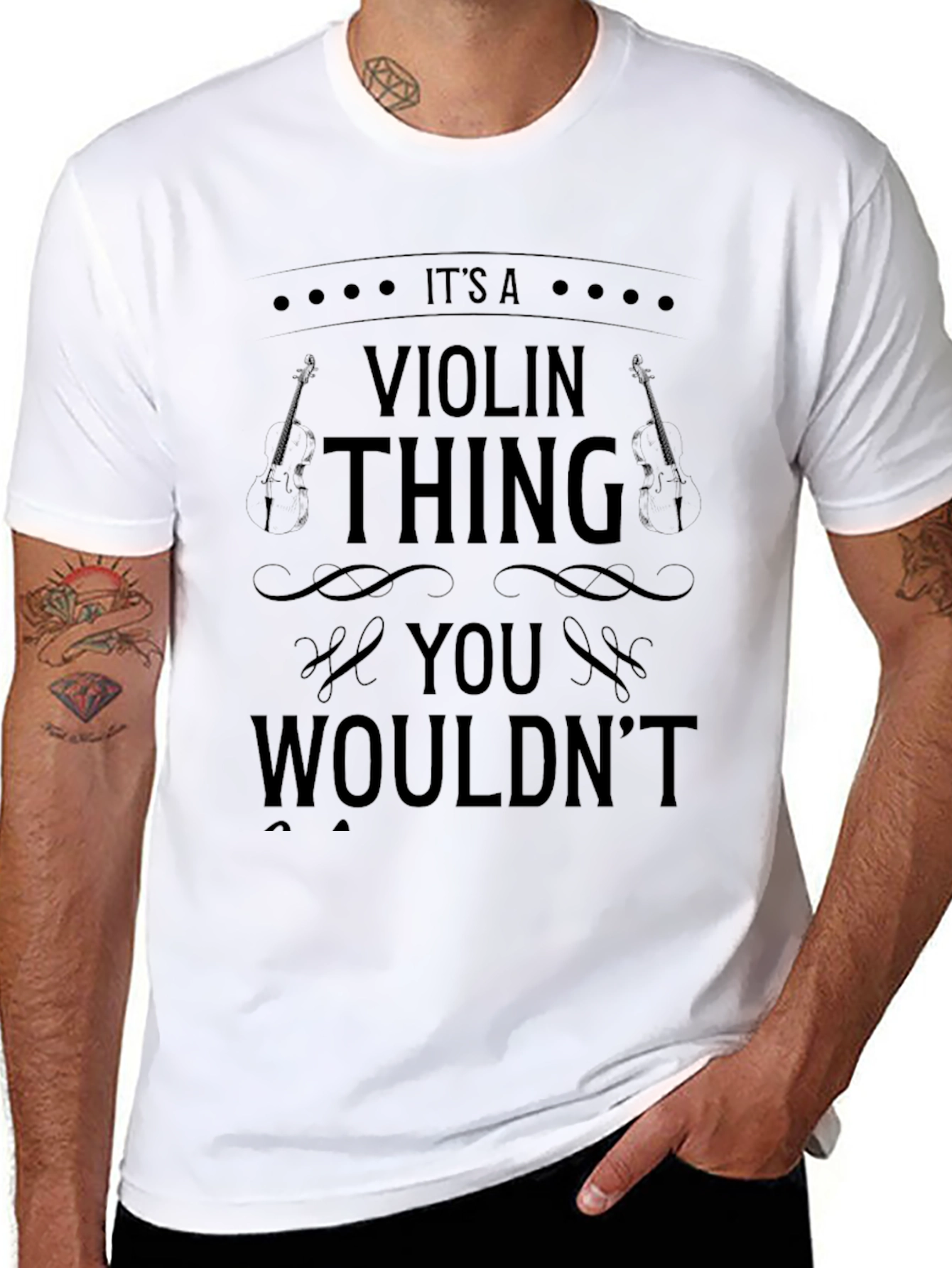 Its a Violin Thing T-Shirt - Music Lover Apparel
