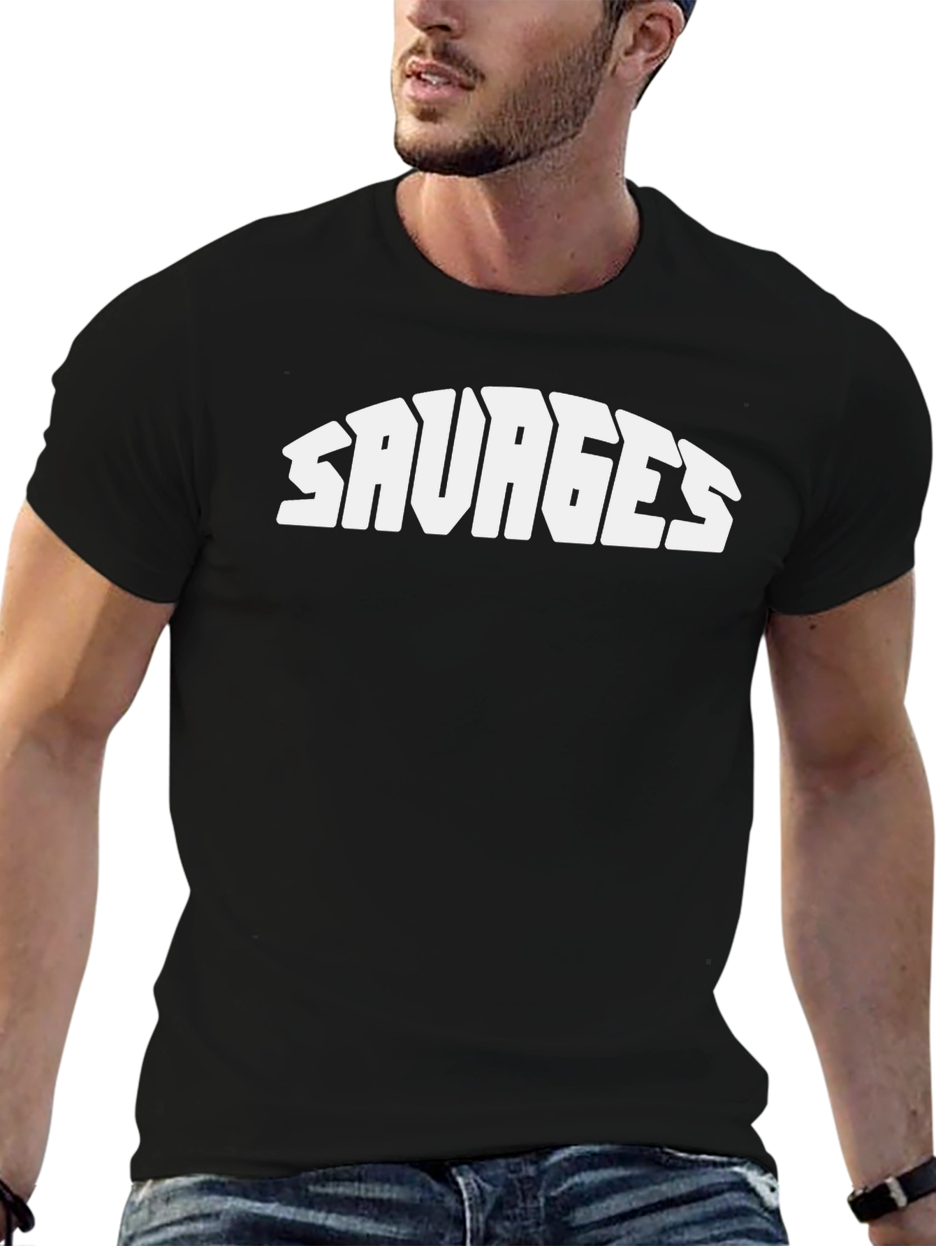 Savages Graphic Tee - Bold Streetwear Style