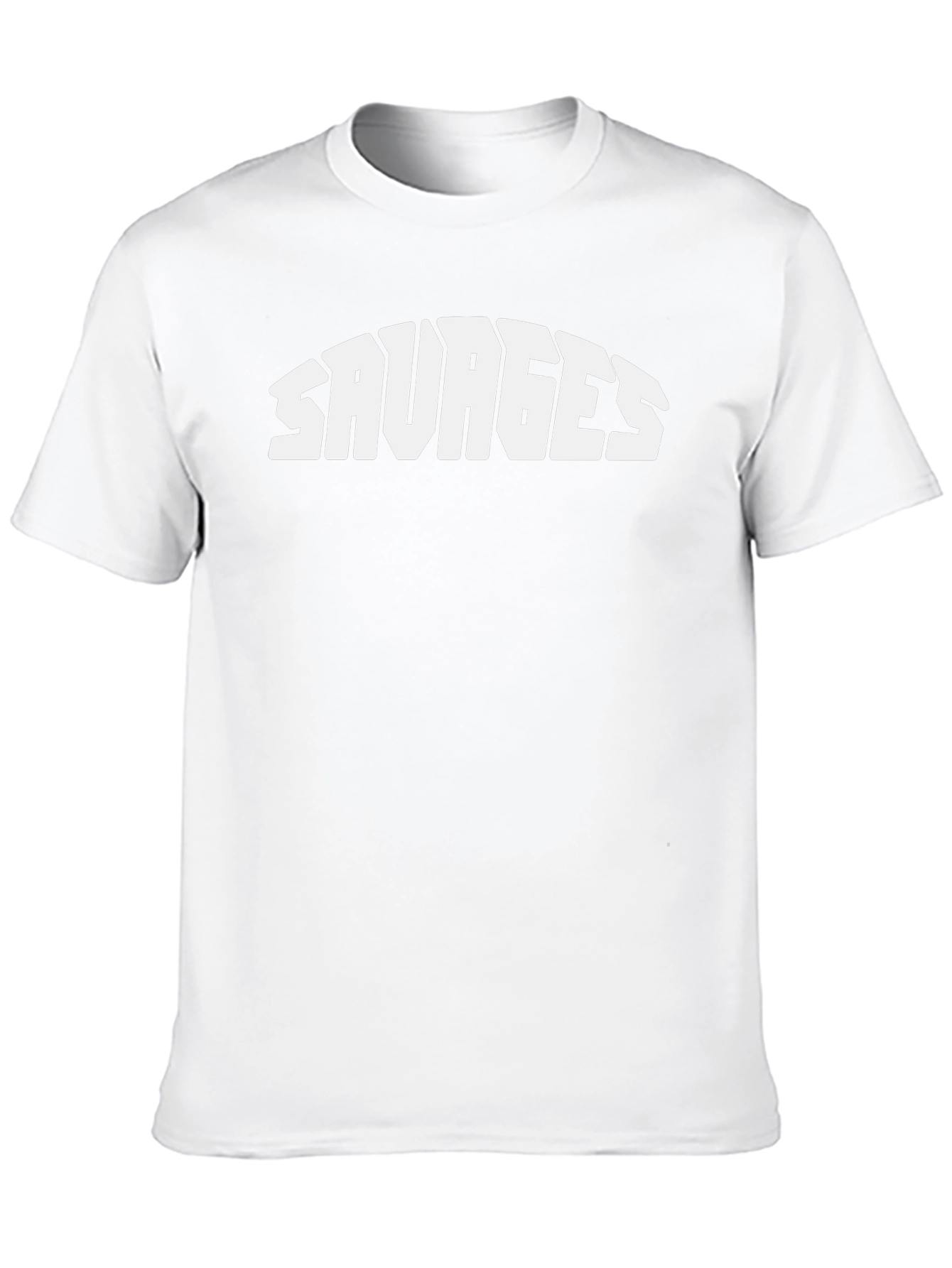 Savages Graphic Tee - Bold Streetwear Style