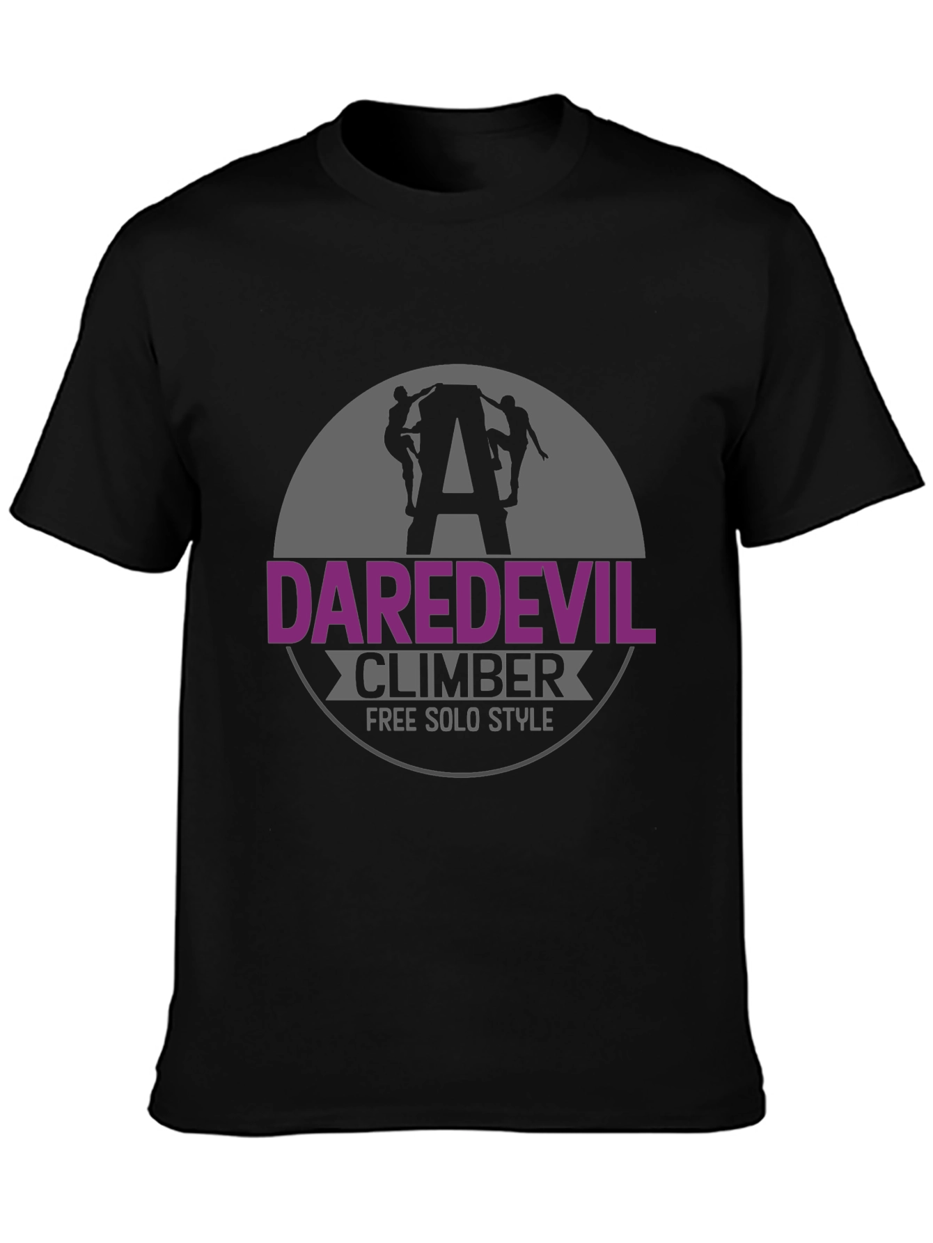 Daredevil Climber T-Shirt - Free Solo Style