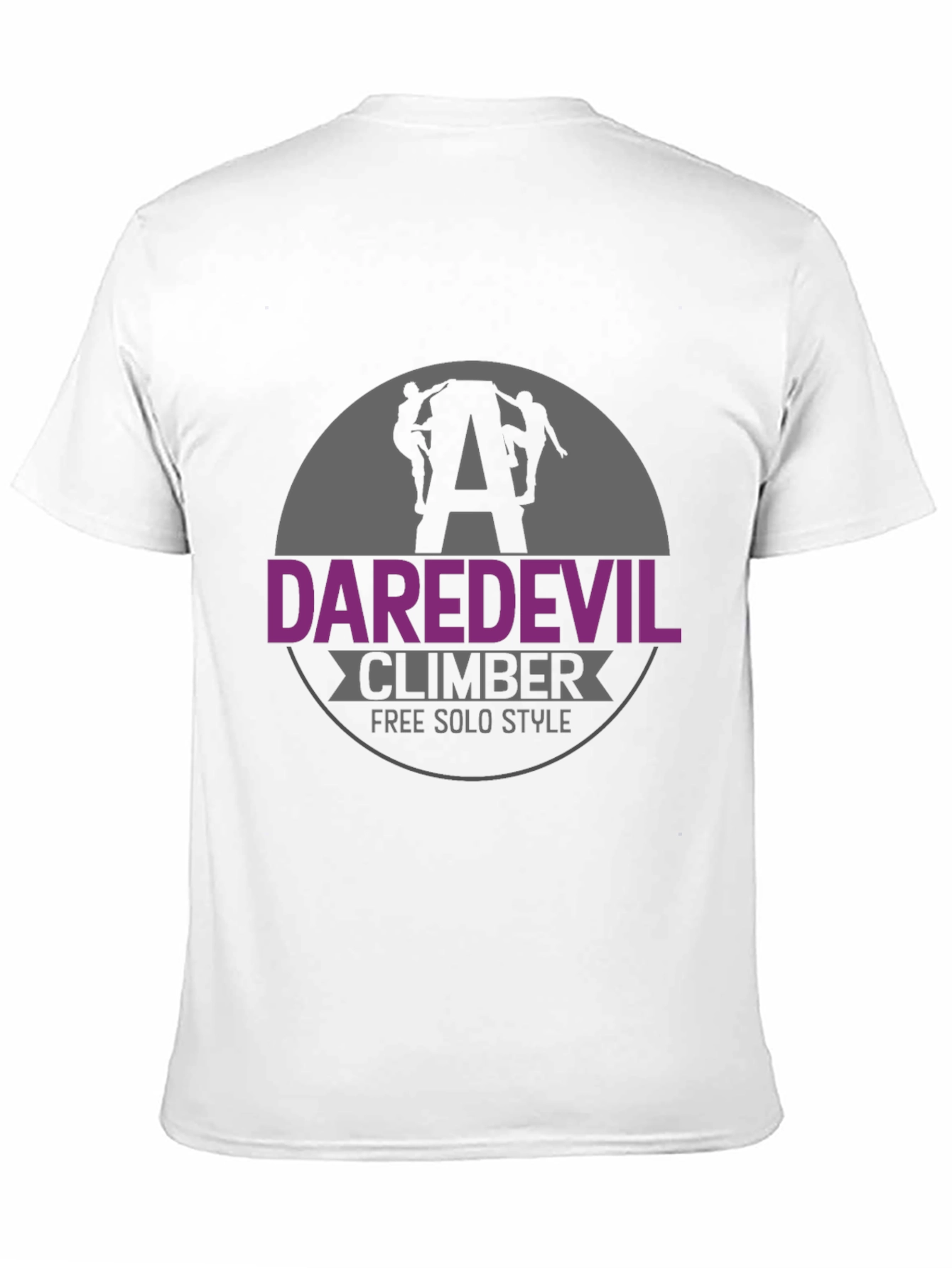Daredevil Climber T-Shirt - Free Solo Style