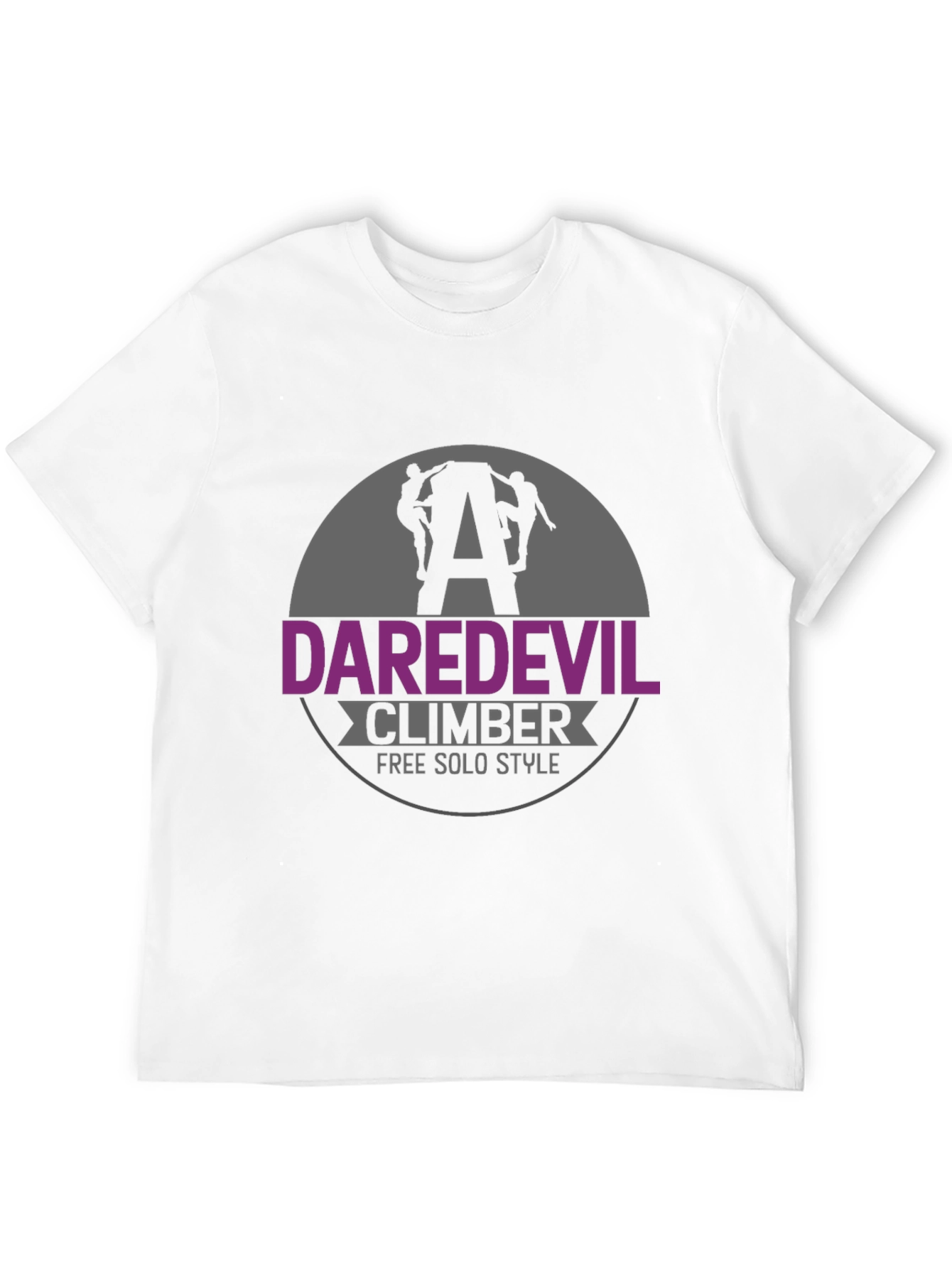 Daredevil Climber T-Shirt - Free Solo Style