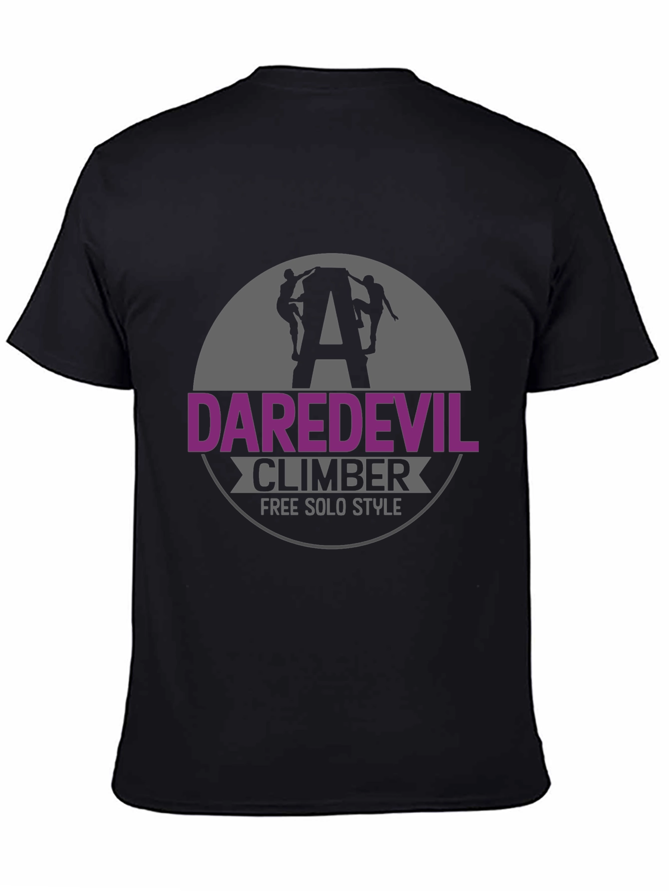 Daredevil Climber T-Shirt - Free Solo Style