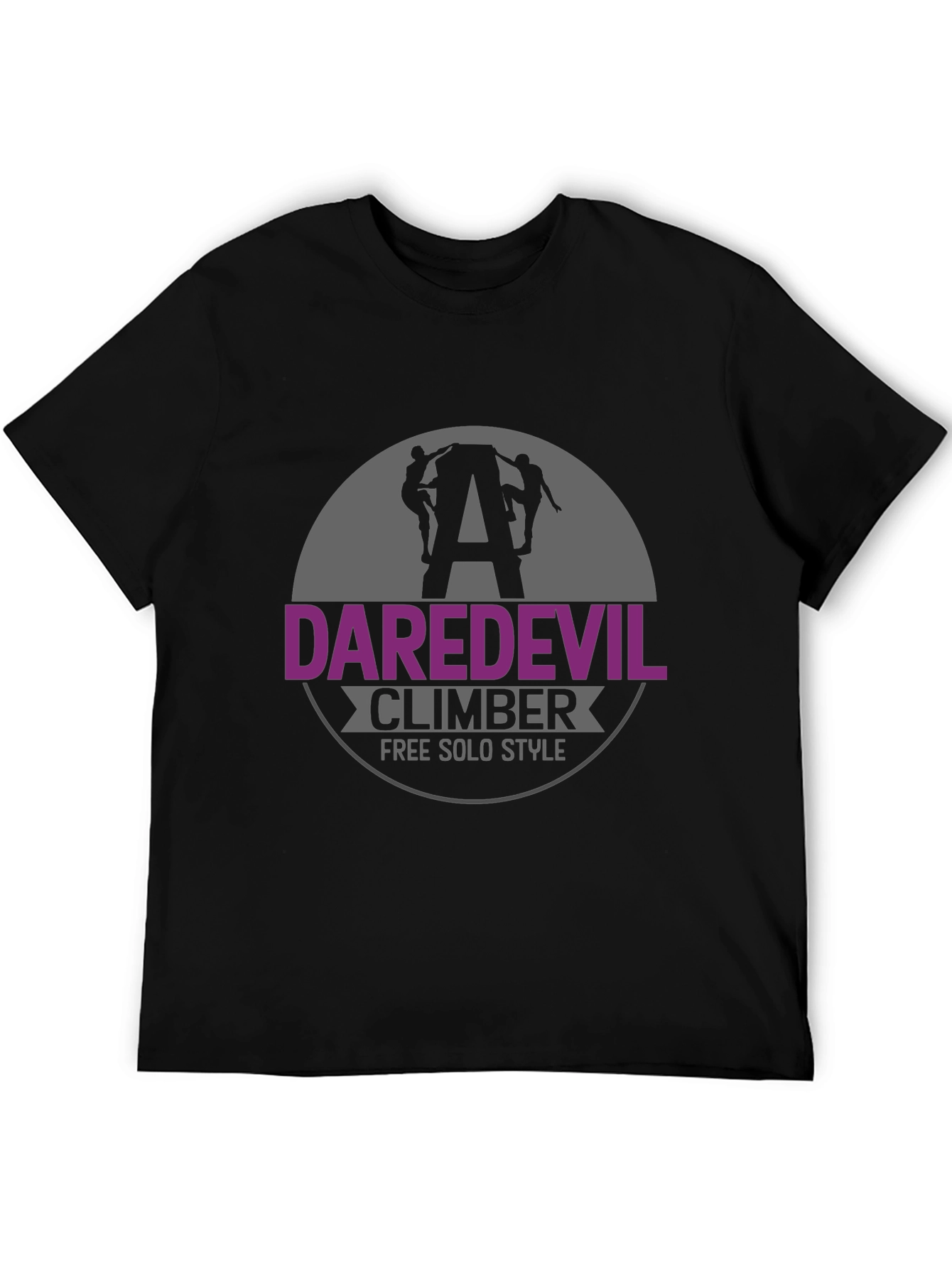 Daredevil Climber T-Shirt - Free Solo Style