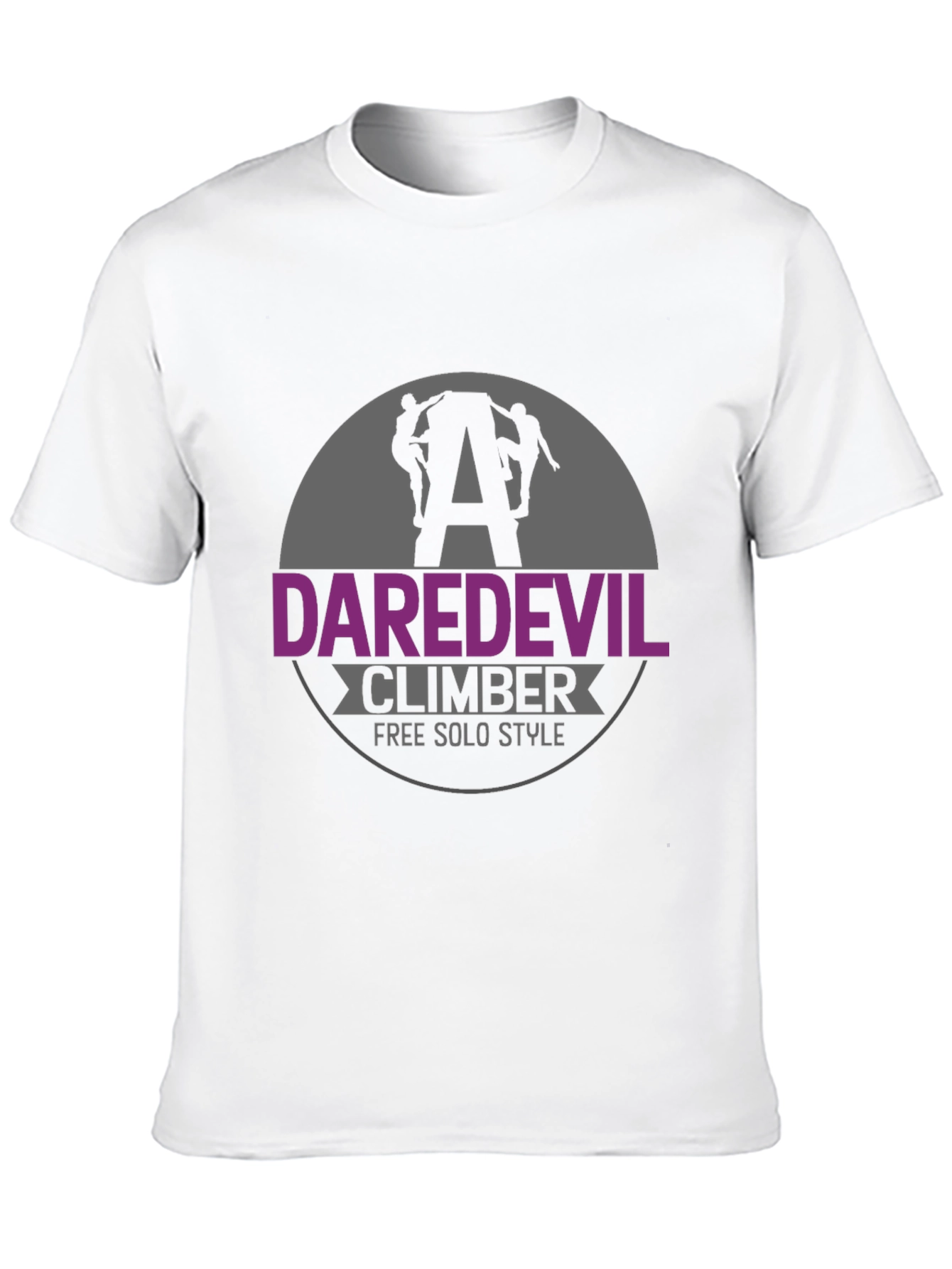 Daredevil Climber T-Shirt - Free Solo Style