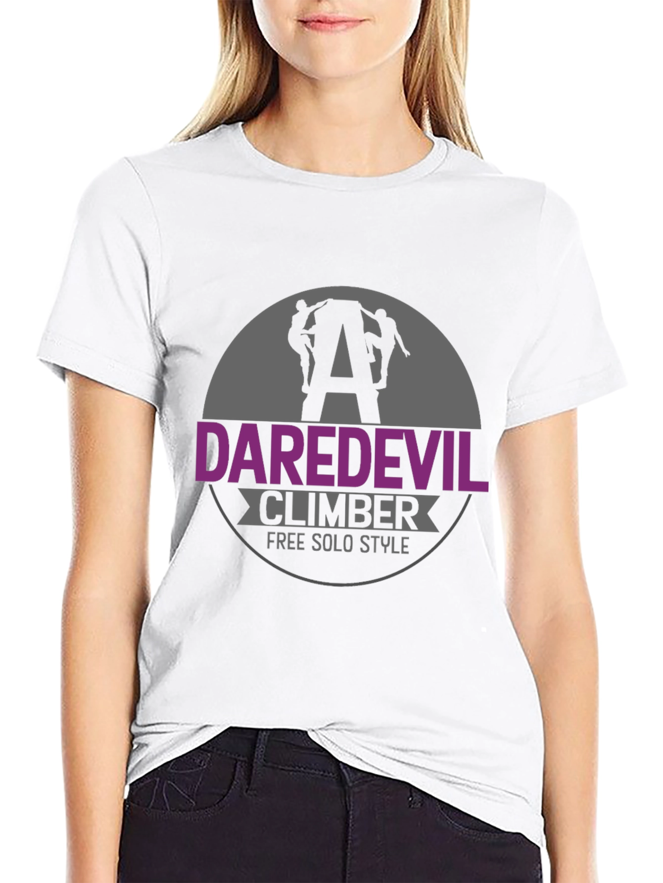 Daredevil Climber T-Shirt - Free Solo Style