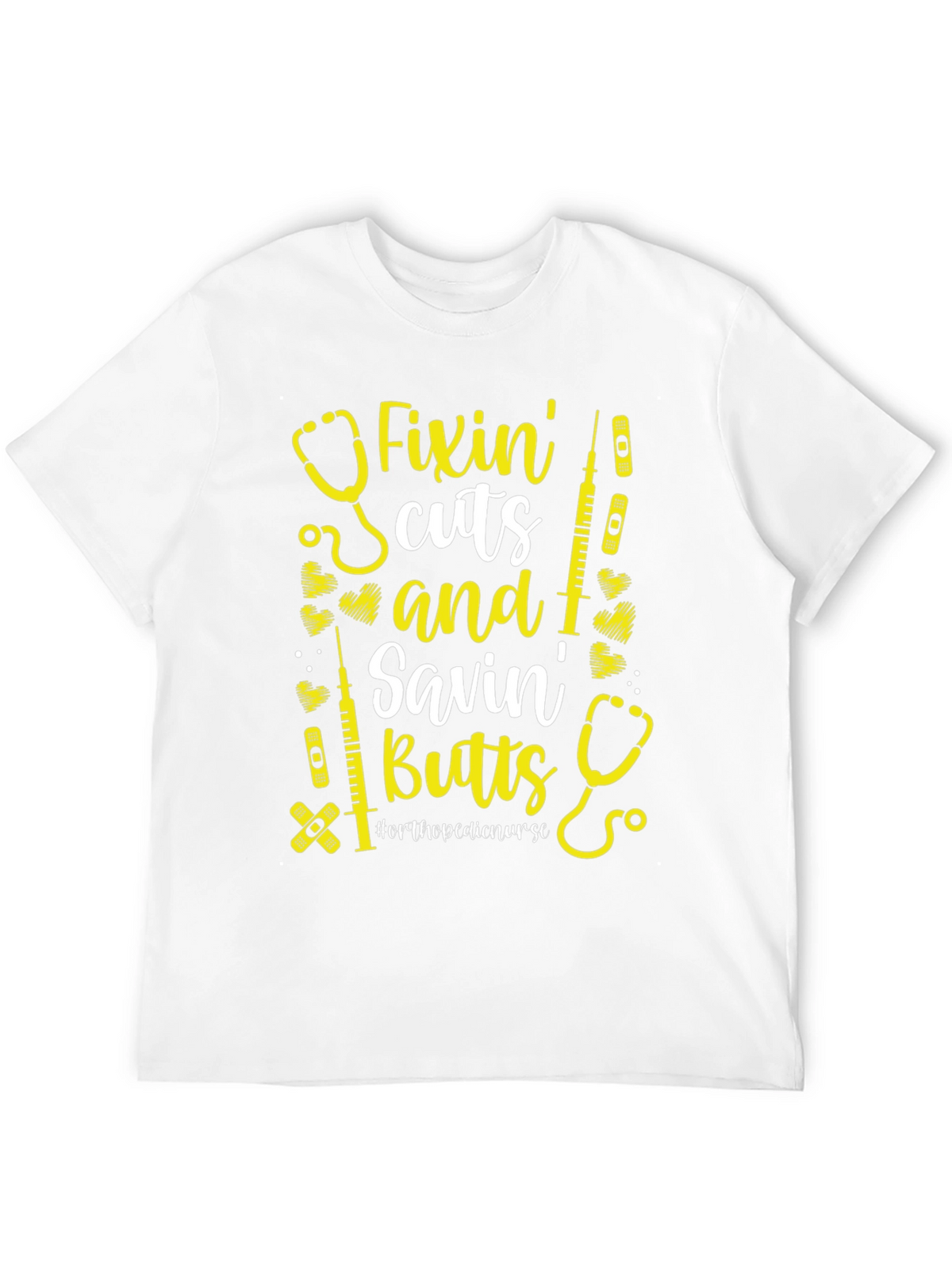 Fixin Cuts & Savin Butts T-Shirt