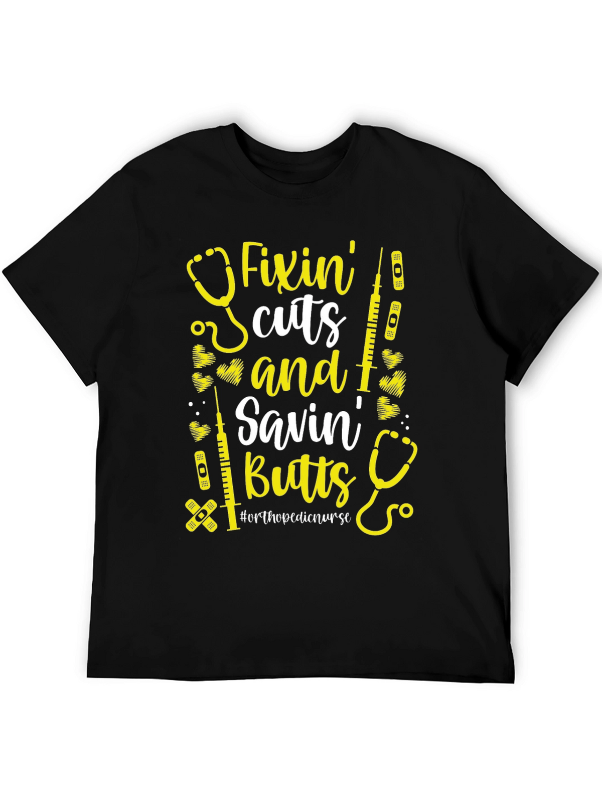 Fixin Cuts & Savin Butts T-Shirt