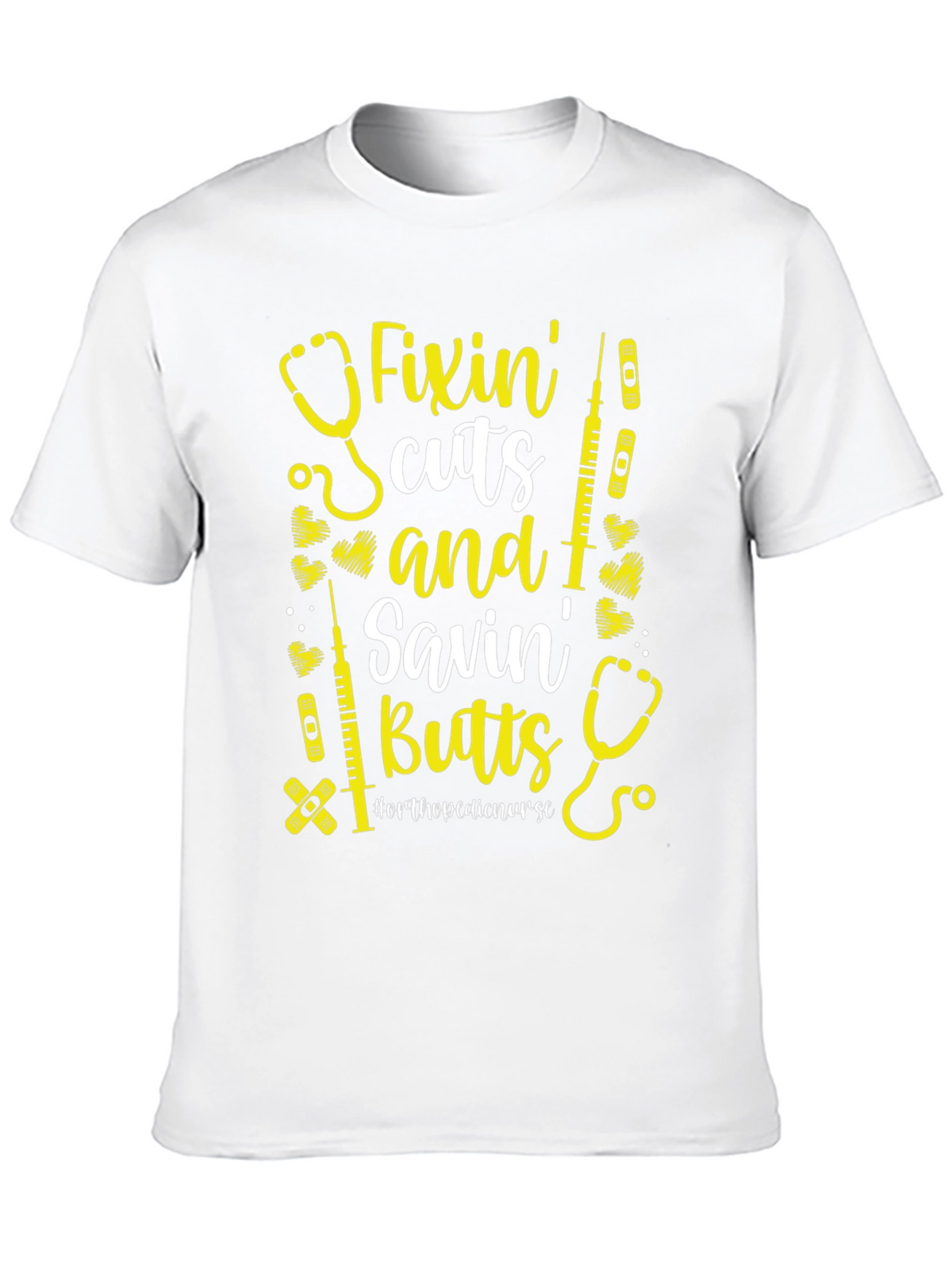 Fixin Cuts & Savin Butts T-Shirt