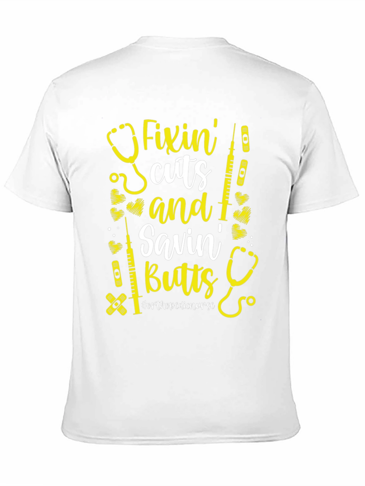 Fixin Cuts & Savin Butts T-Shirt