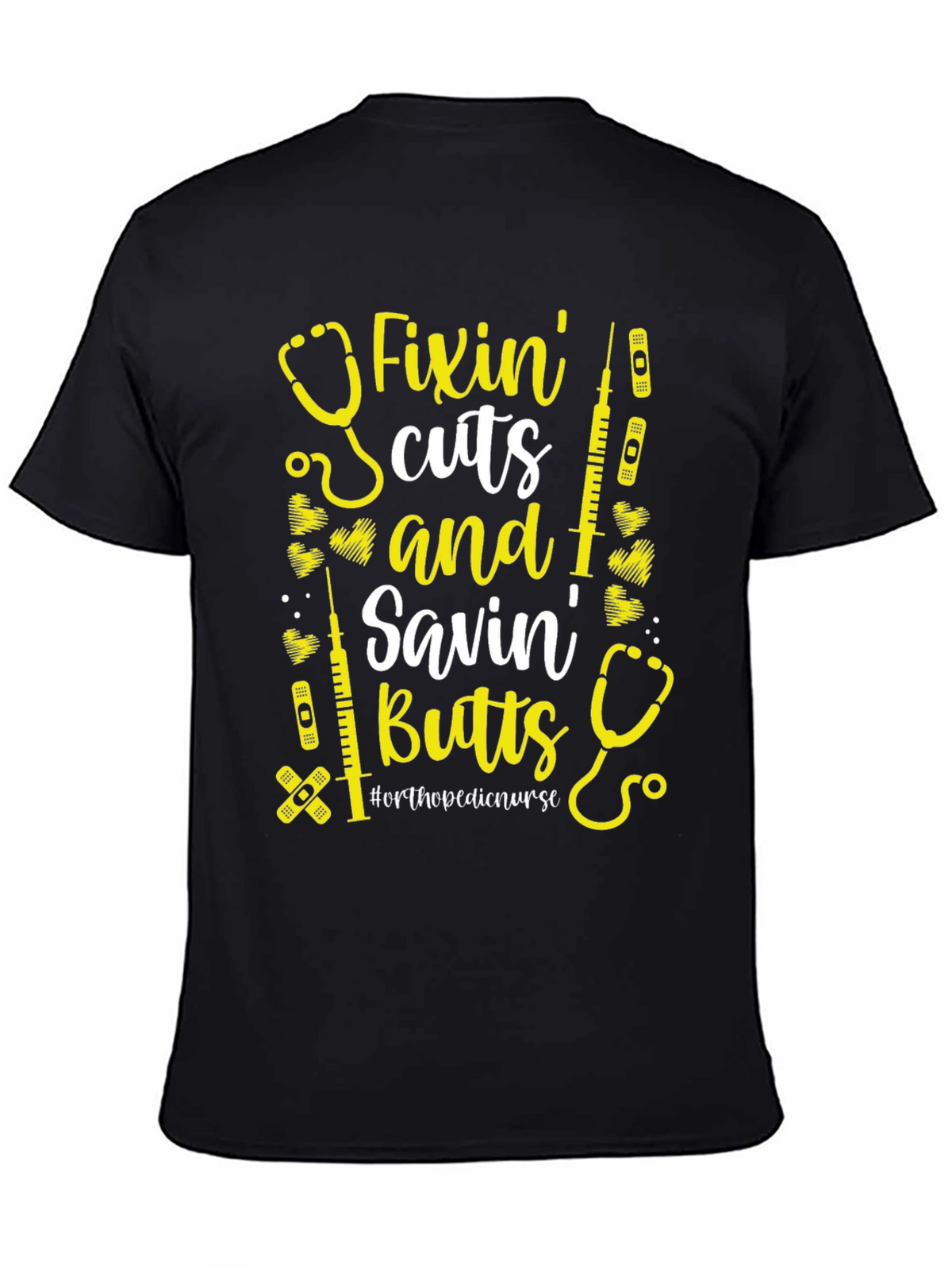 Fixin Cuts & Savin Butts T-Shirt