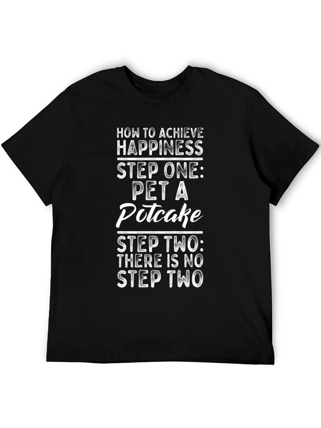 Pet A Potcake T-Shirt: Happiness Guide