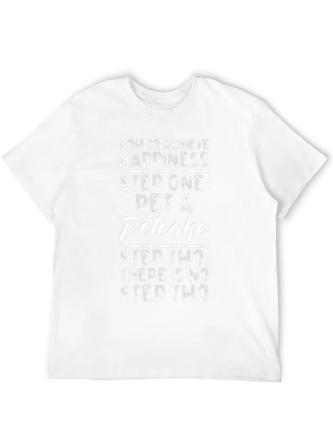 Pet A Potcake T-Shirt: Happiness Guide