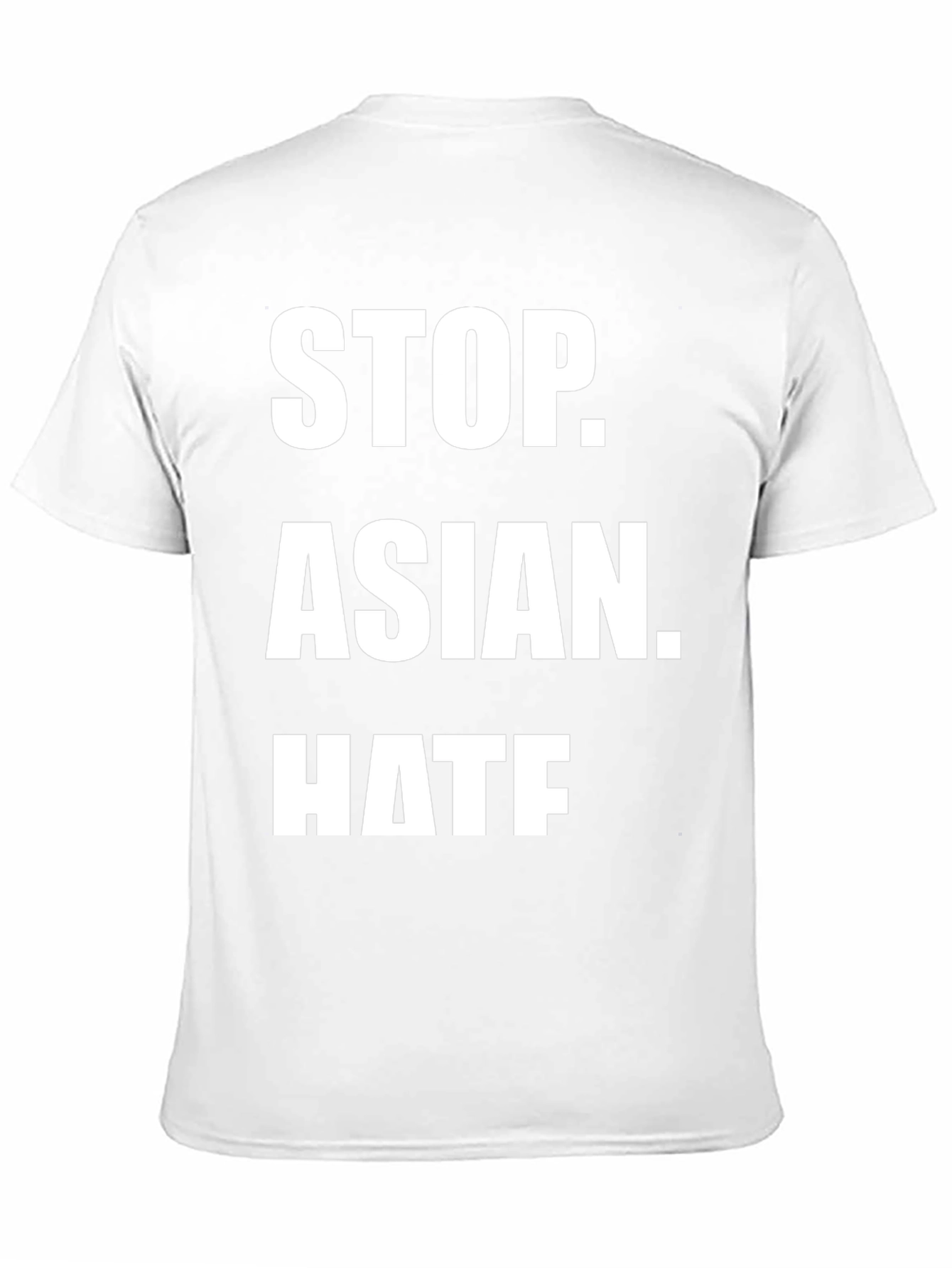 Stop Asian Hate T-Shirt - Black