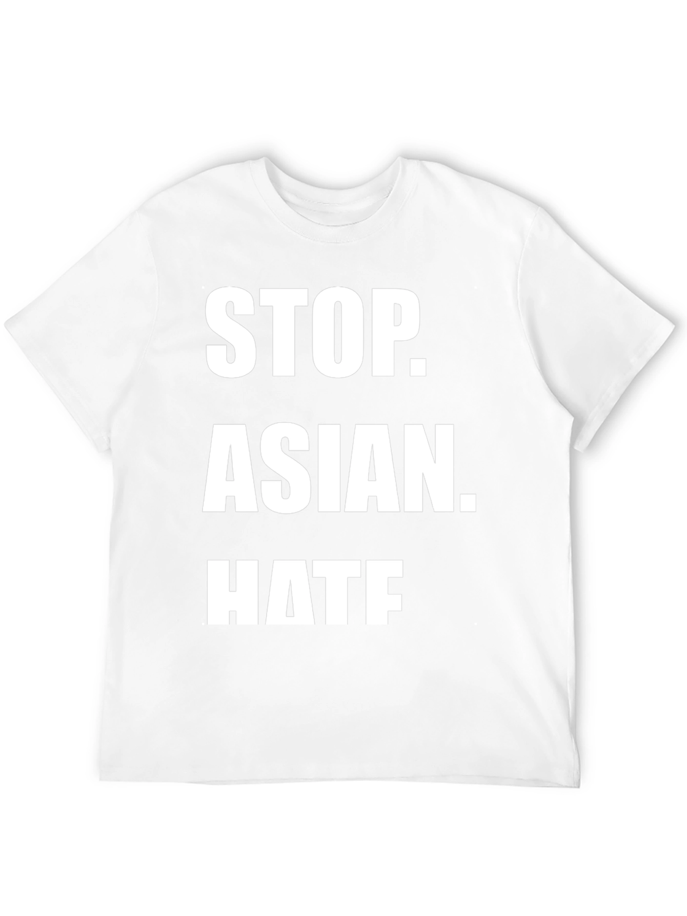 Stop Asian Hate T-Shirt - Black