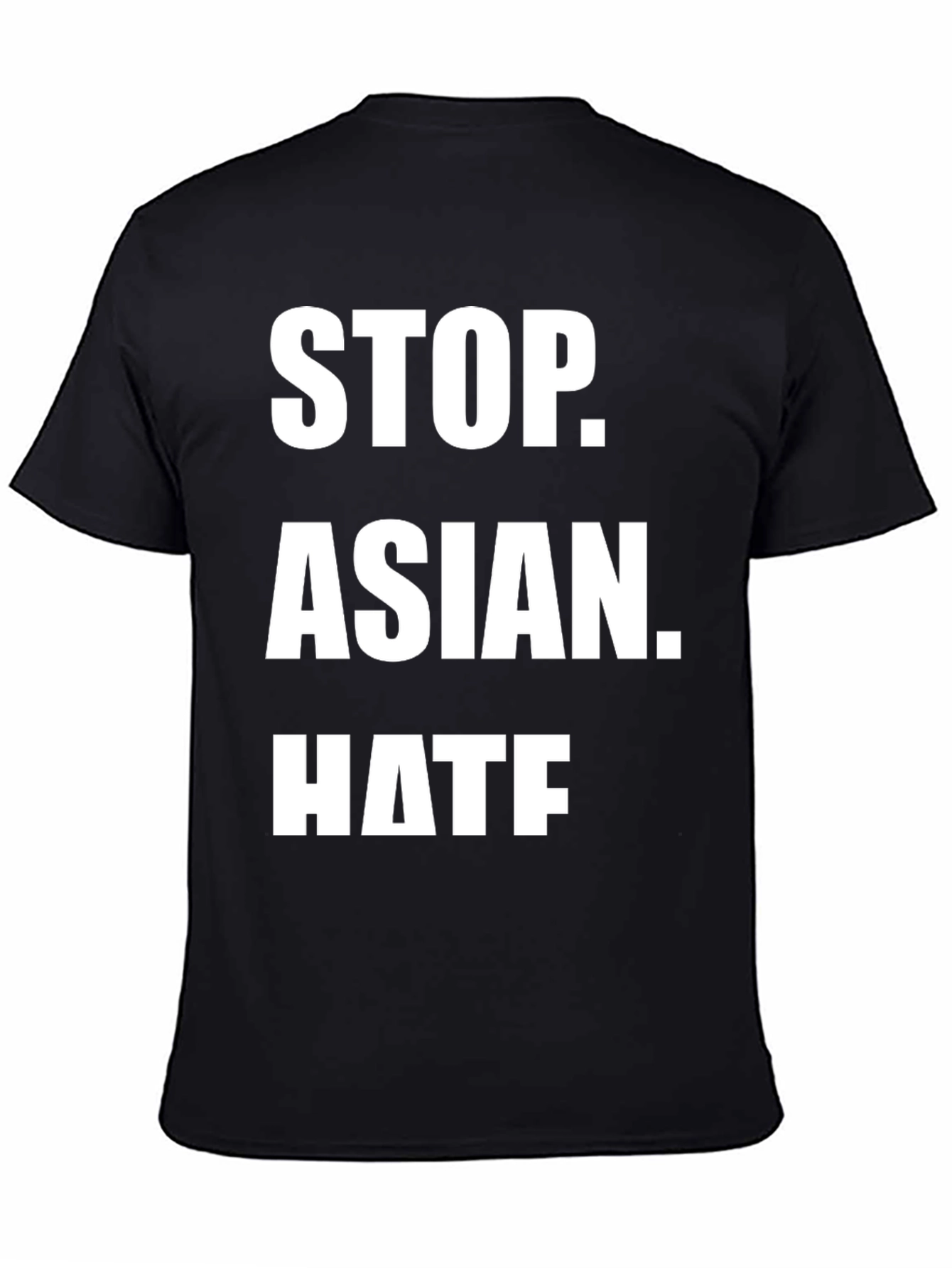 Stop Asian Hate T-Shirt - Black