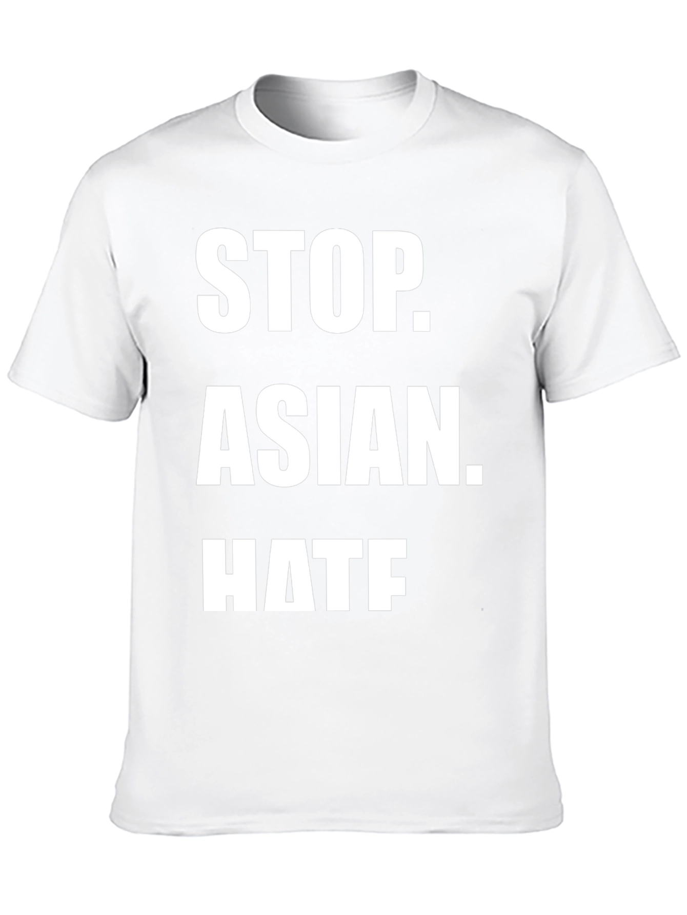 Stop Asian Hate T-Shirt - Black
